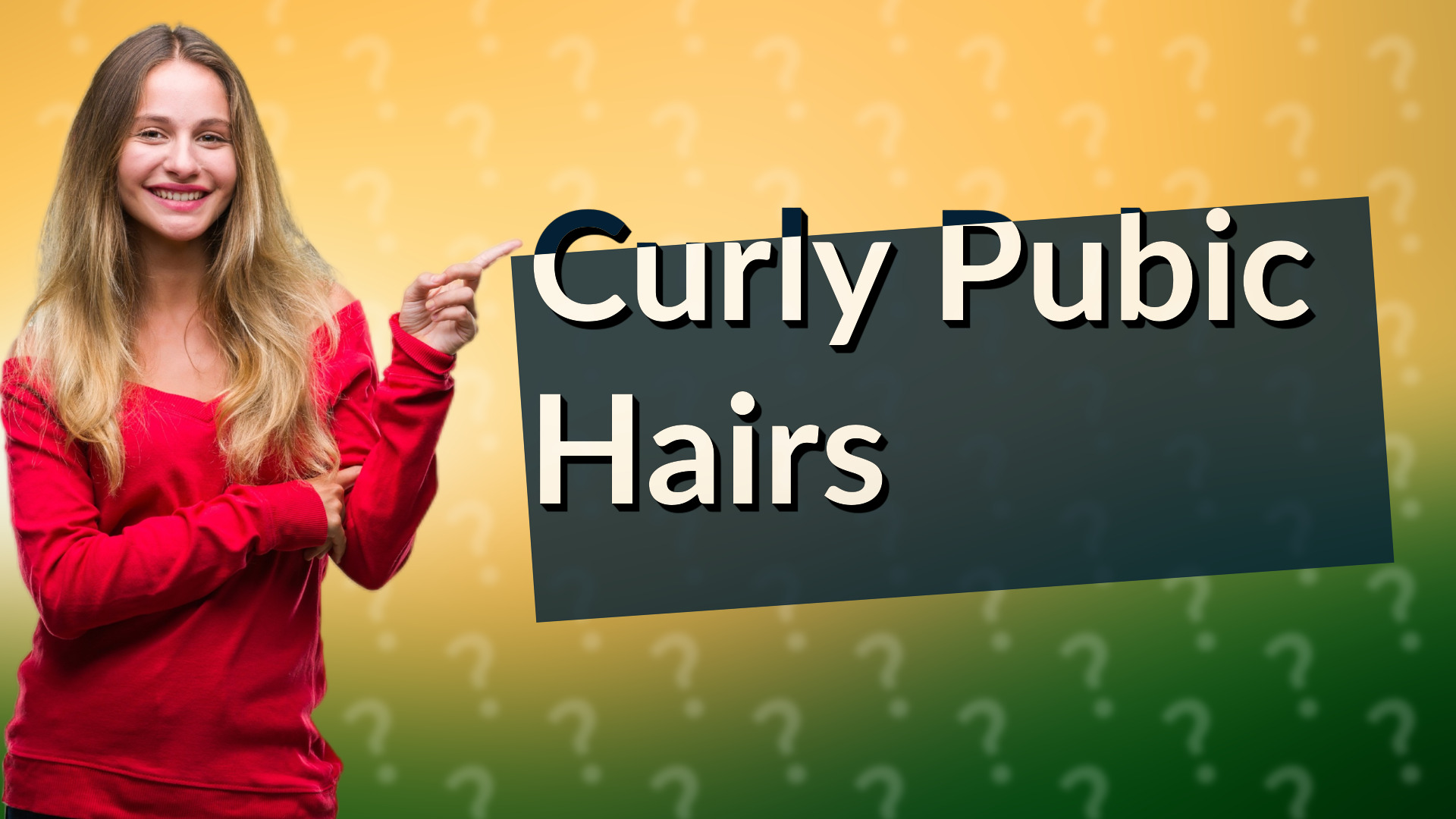 Curly Pubic Hairs
