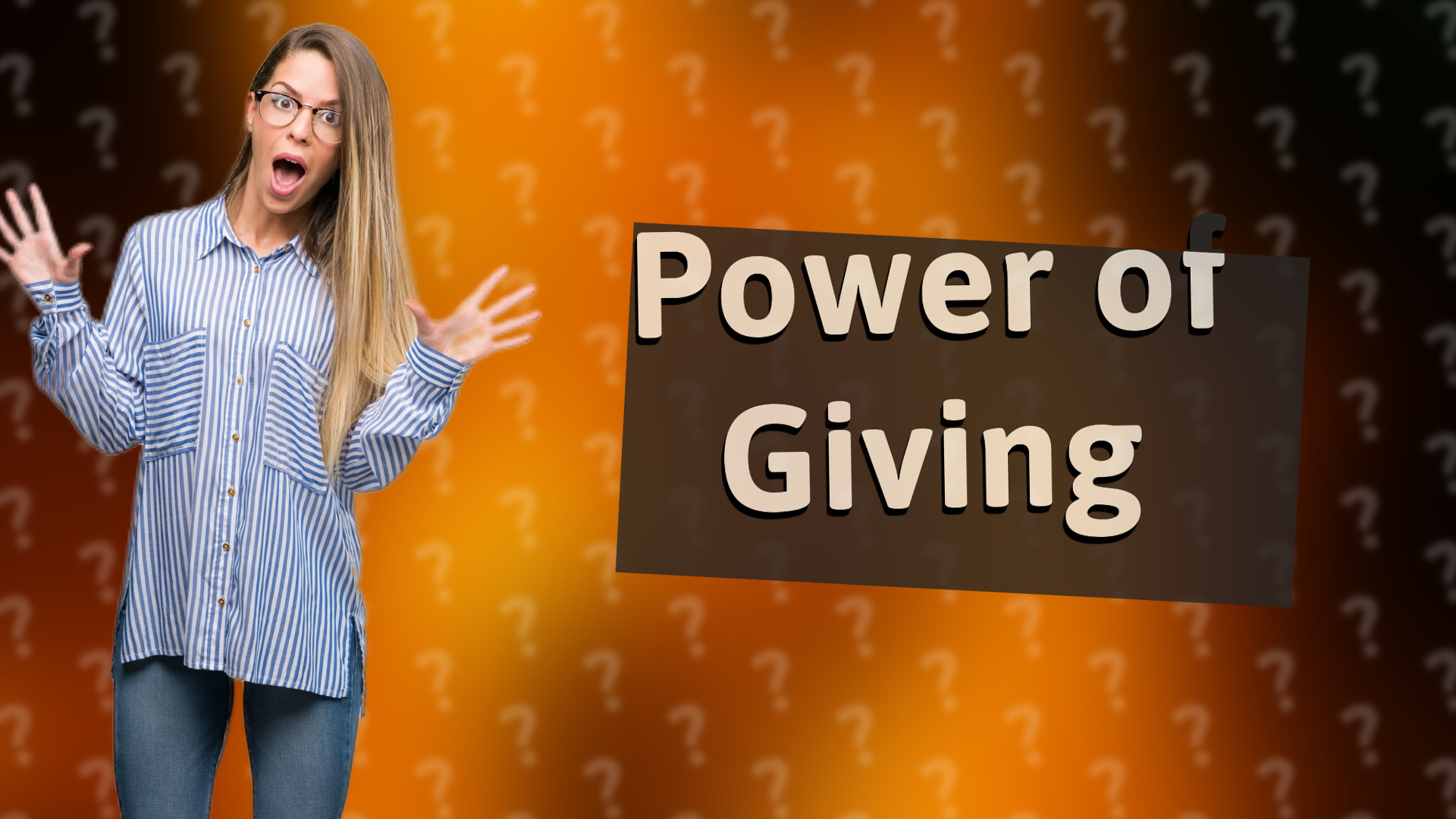 Power of Giving