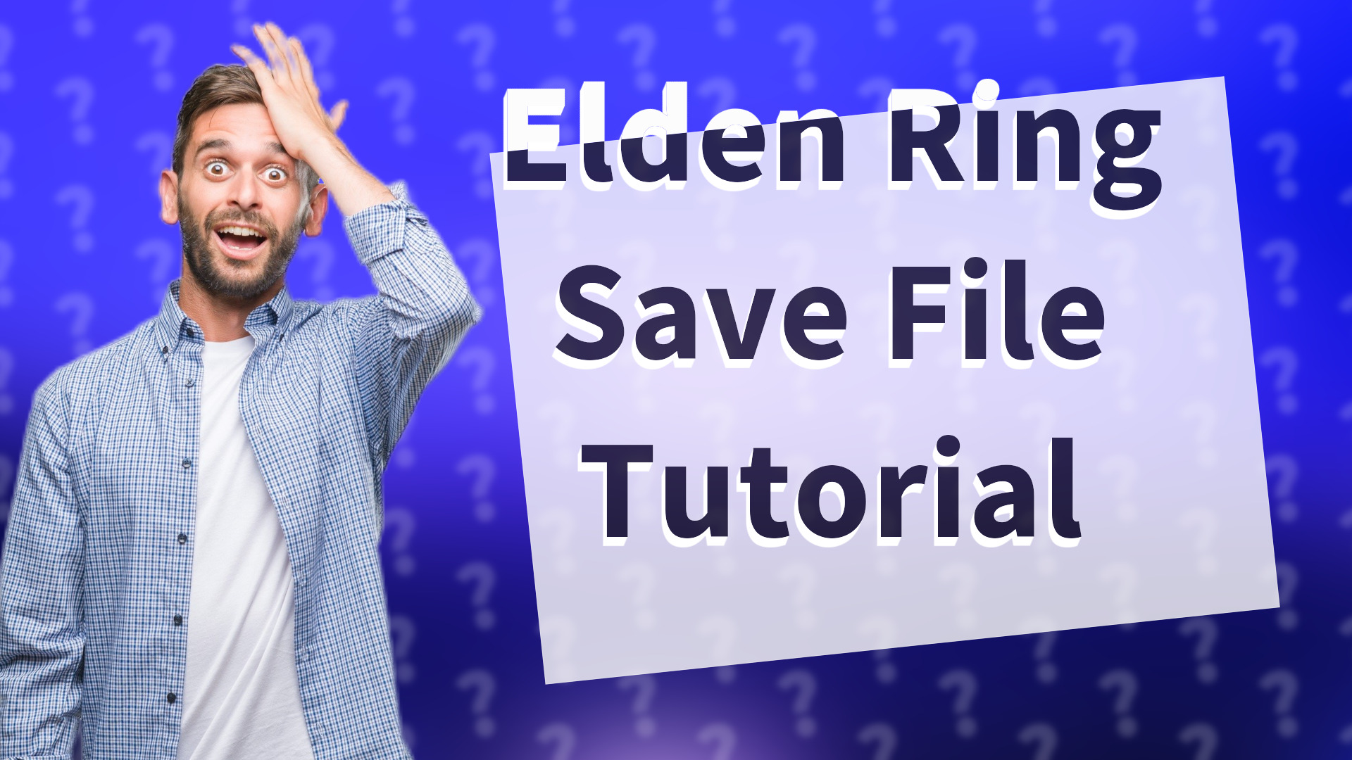 Elden Ring Save File Tutorial