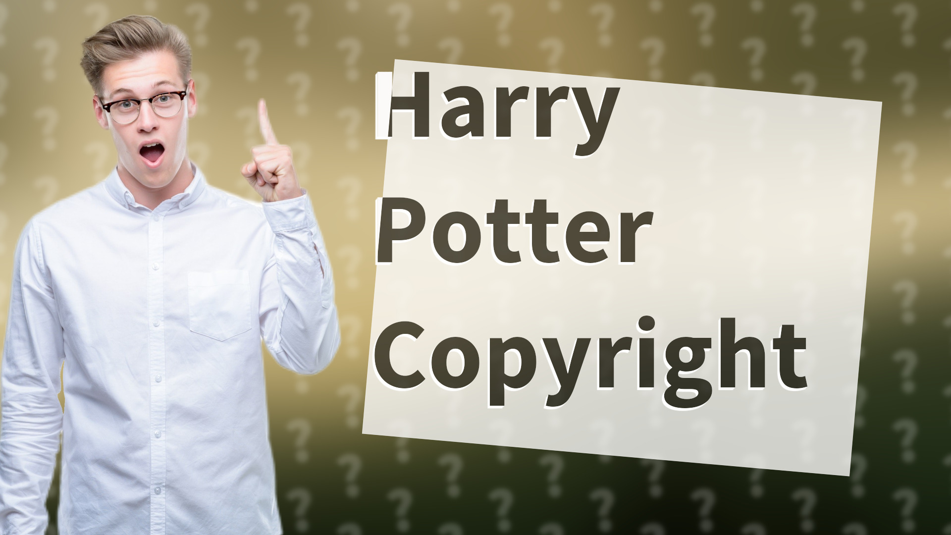 Harry Potter Copyright