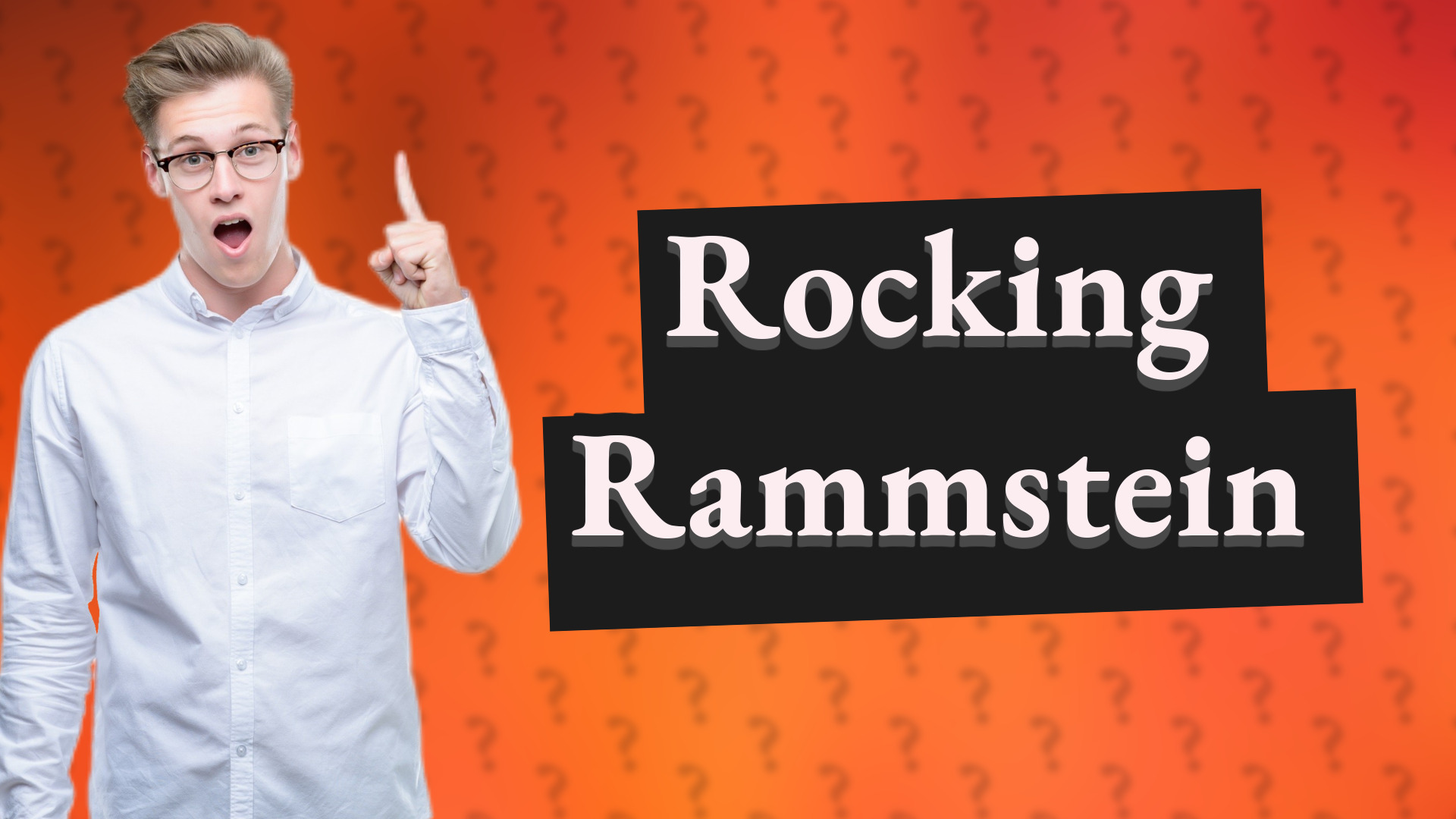 Rocking Rammstein