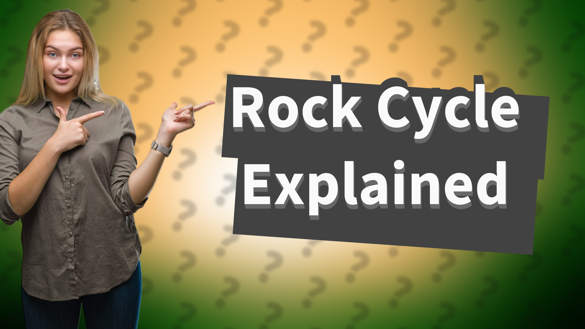 Rock Cycle Explained