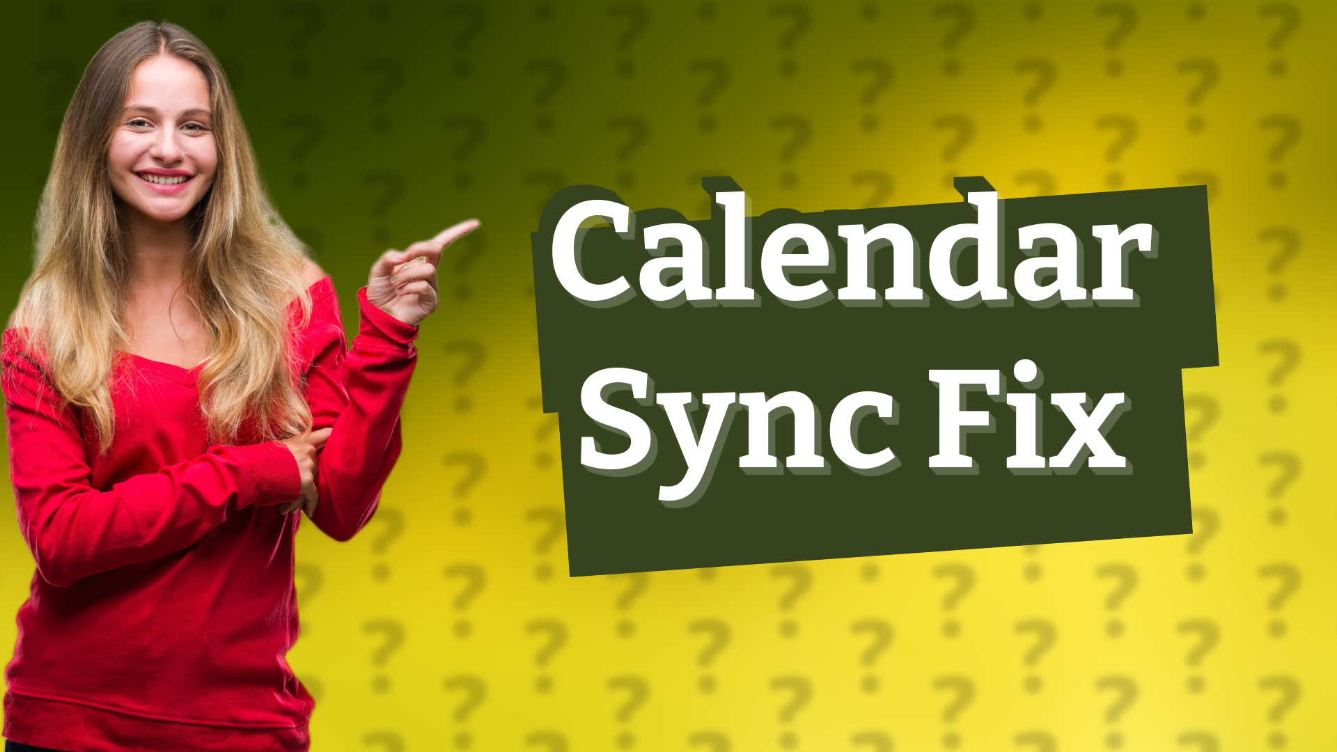 Calendar Sync Fix