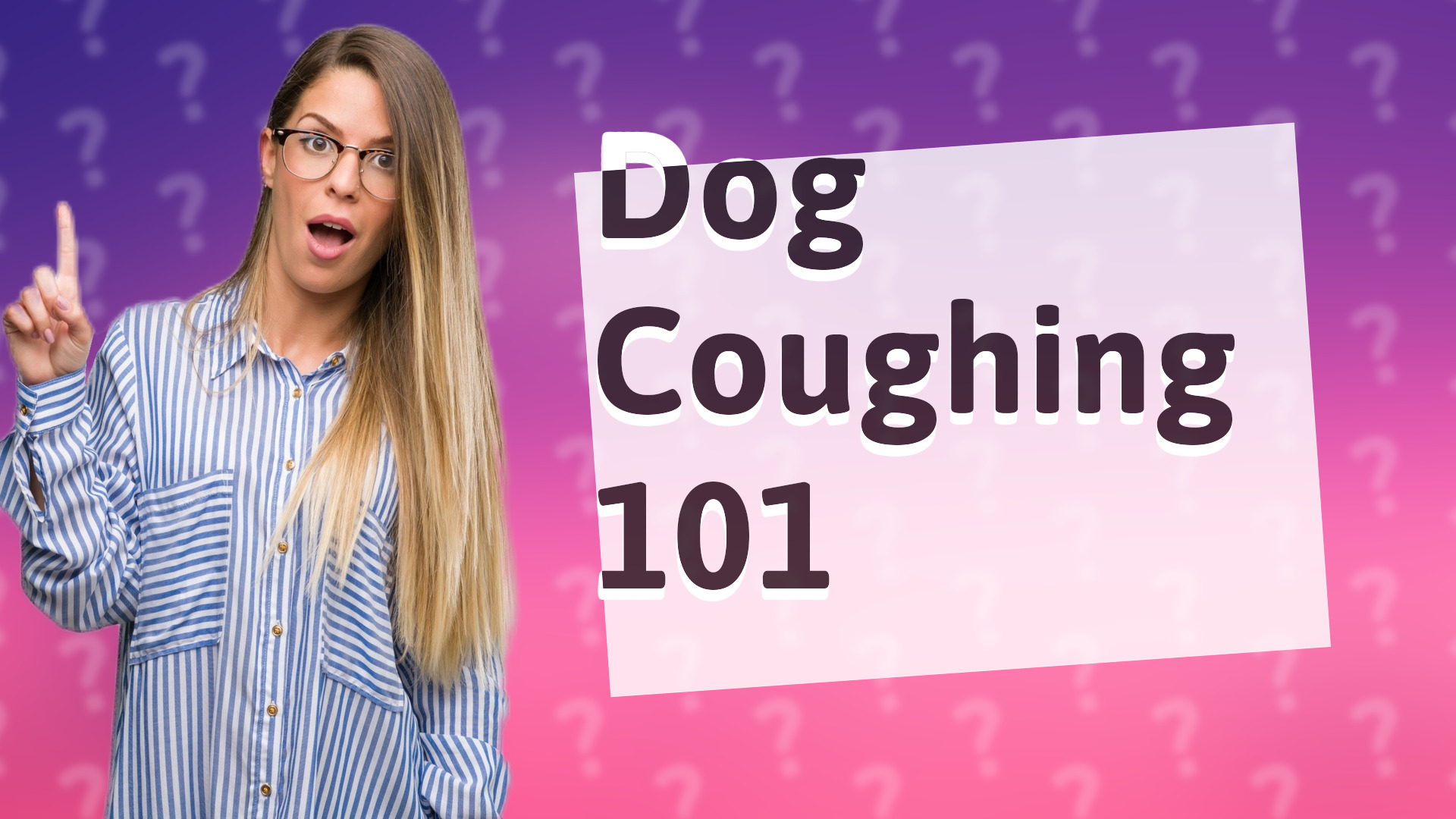 Dog Coughing 101