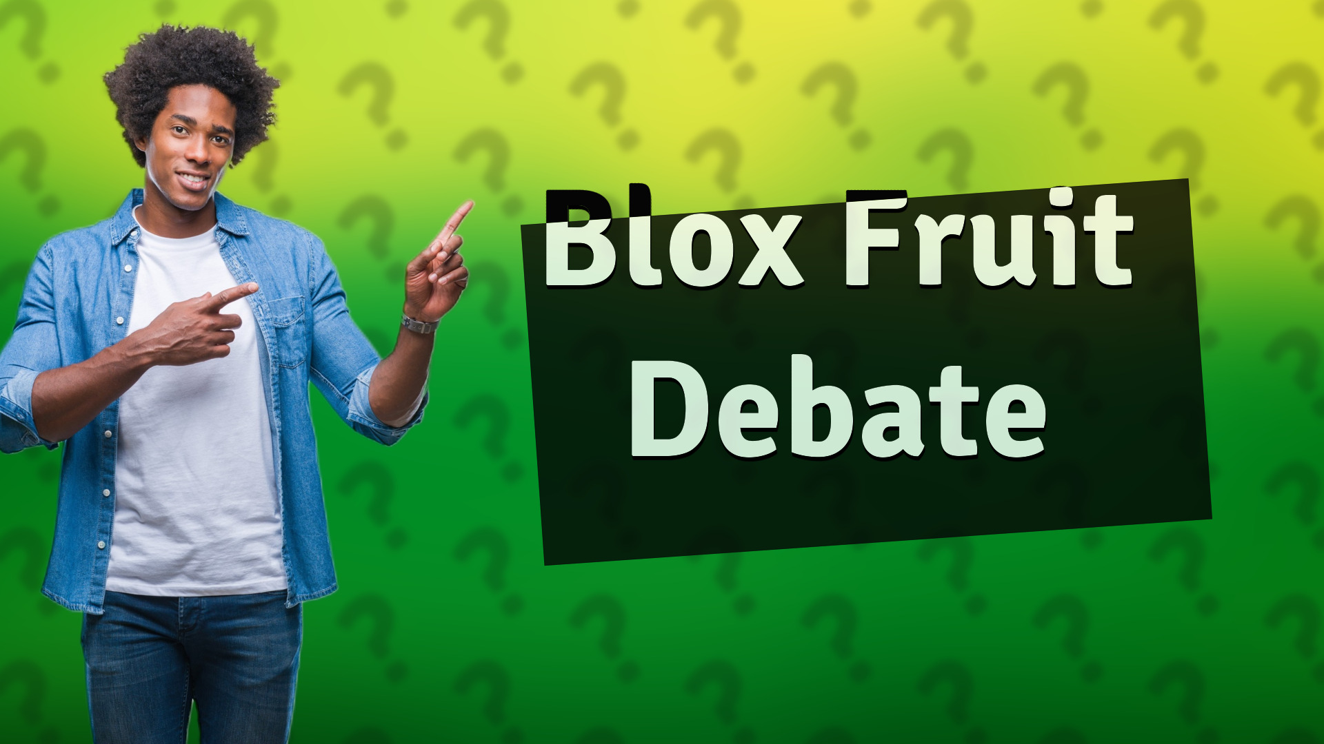 Blox Fruit Debate