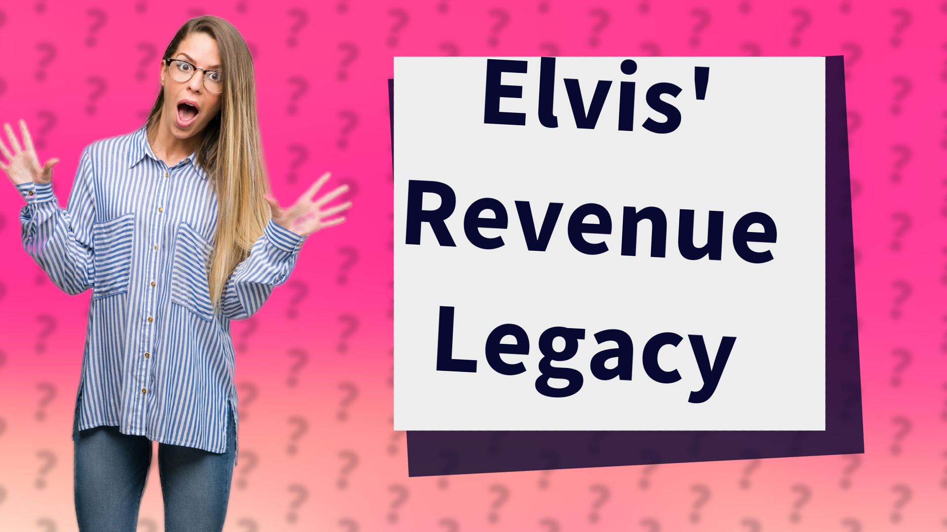 Elvis' Revenue Legacy