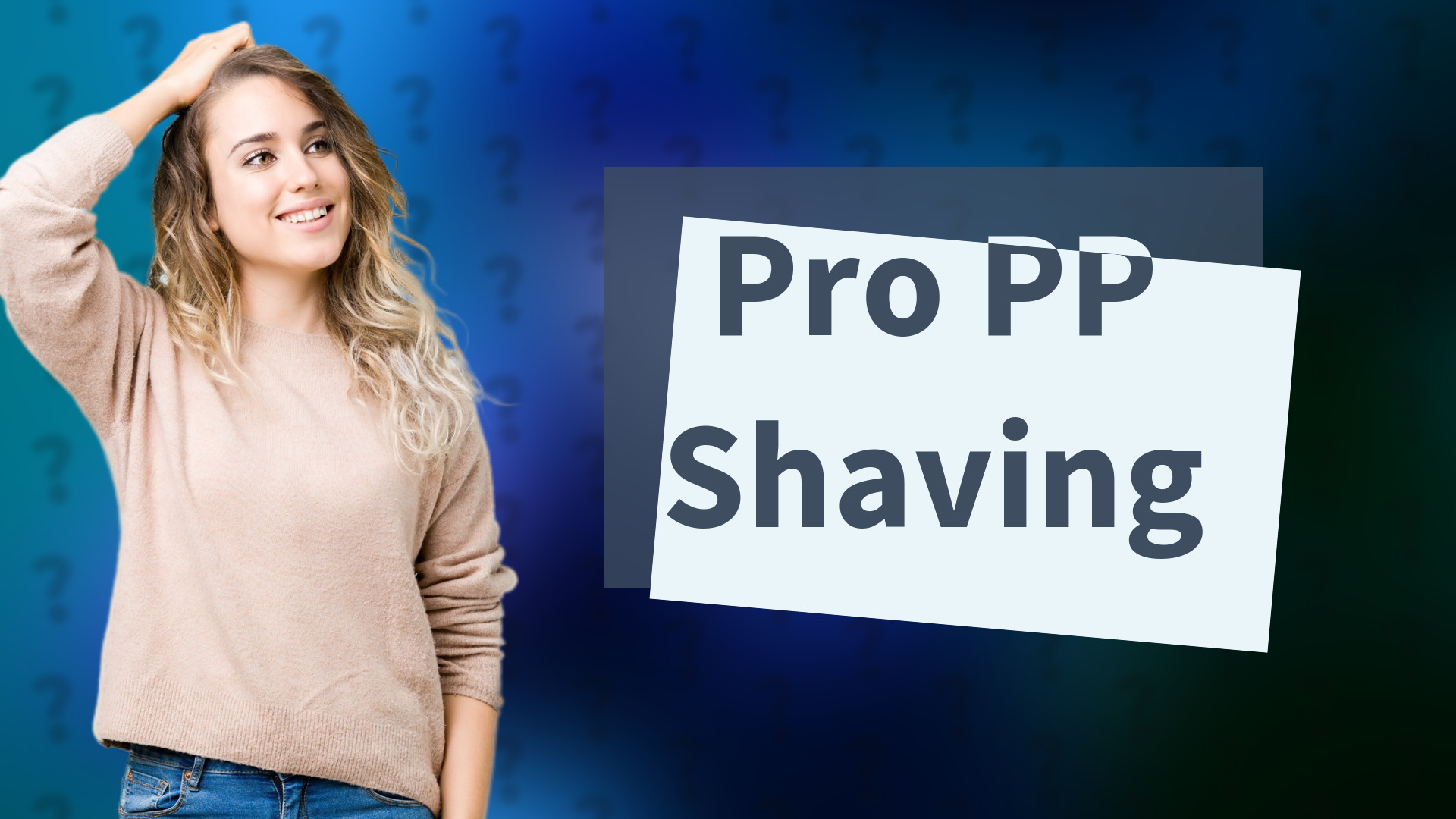 Pro PP Shaving
