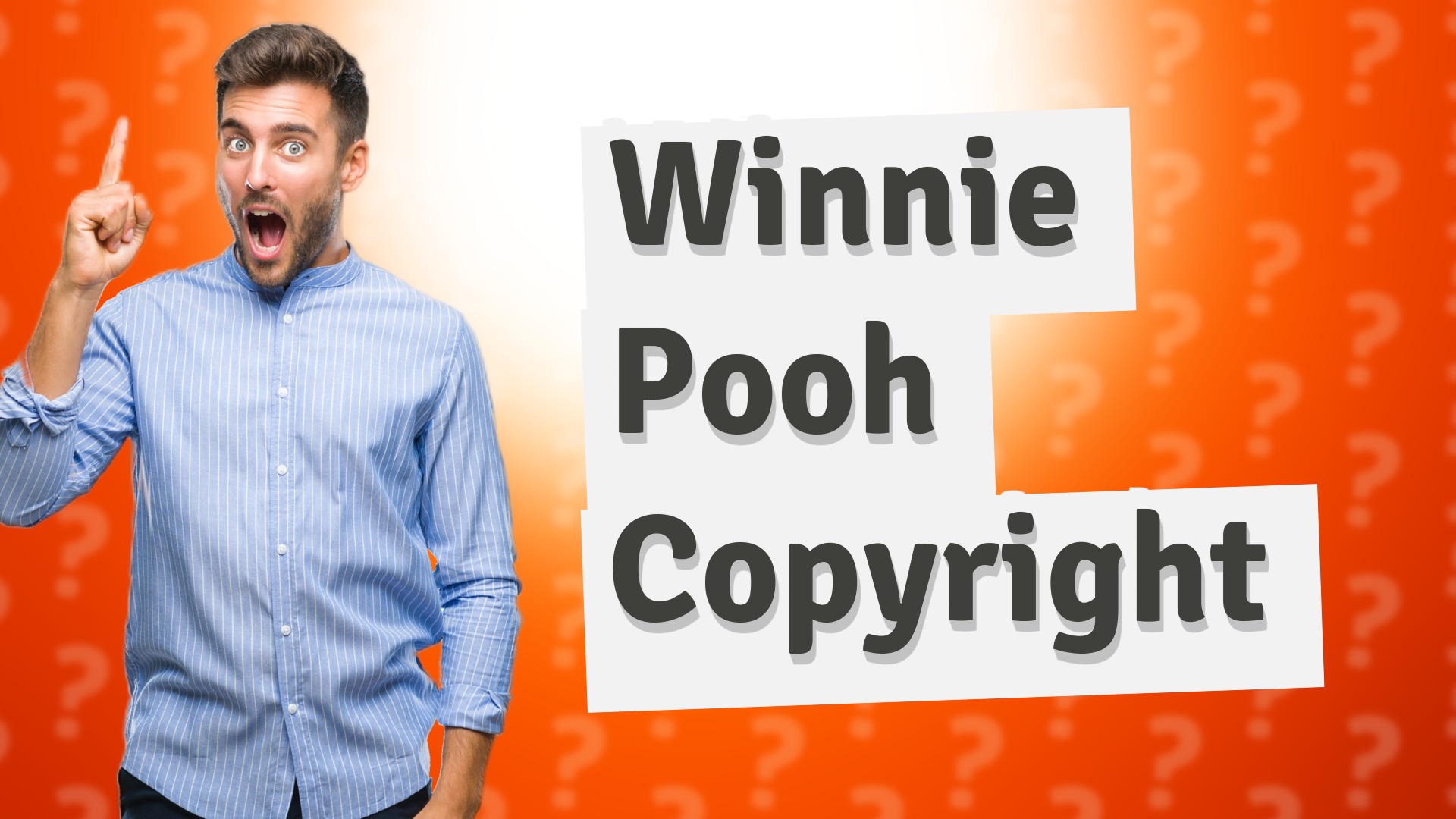 Winnie Pooh Copyright