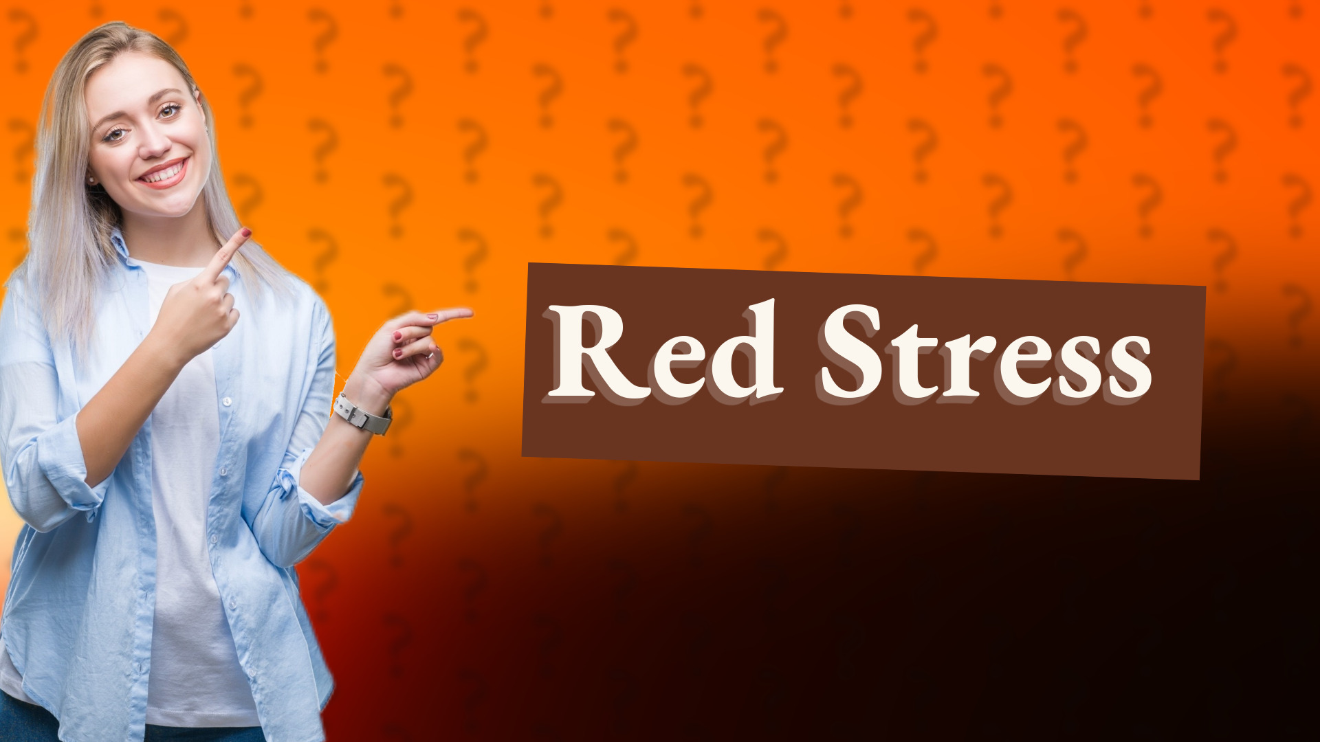 Red Stress