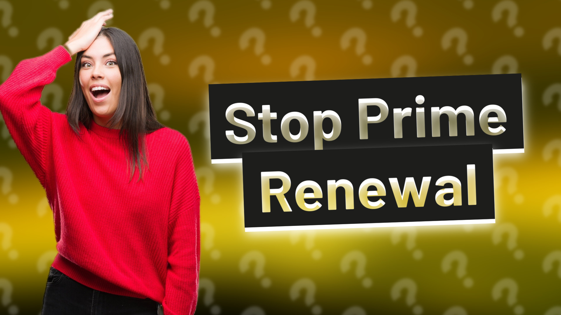 Stop Prime Renewal