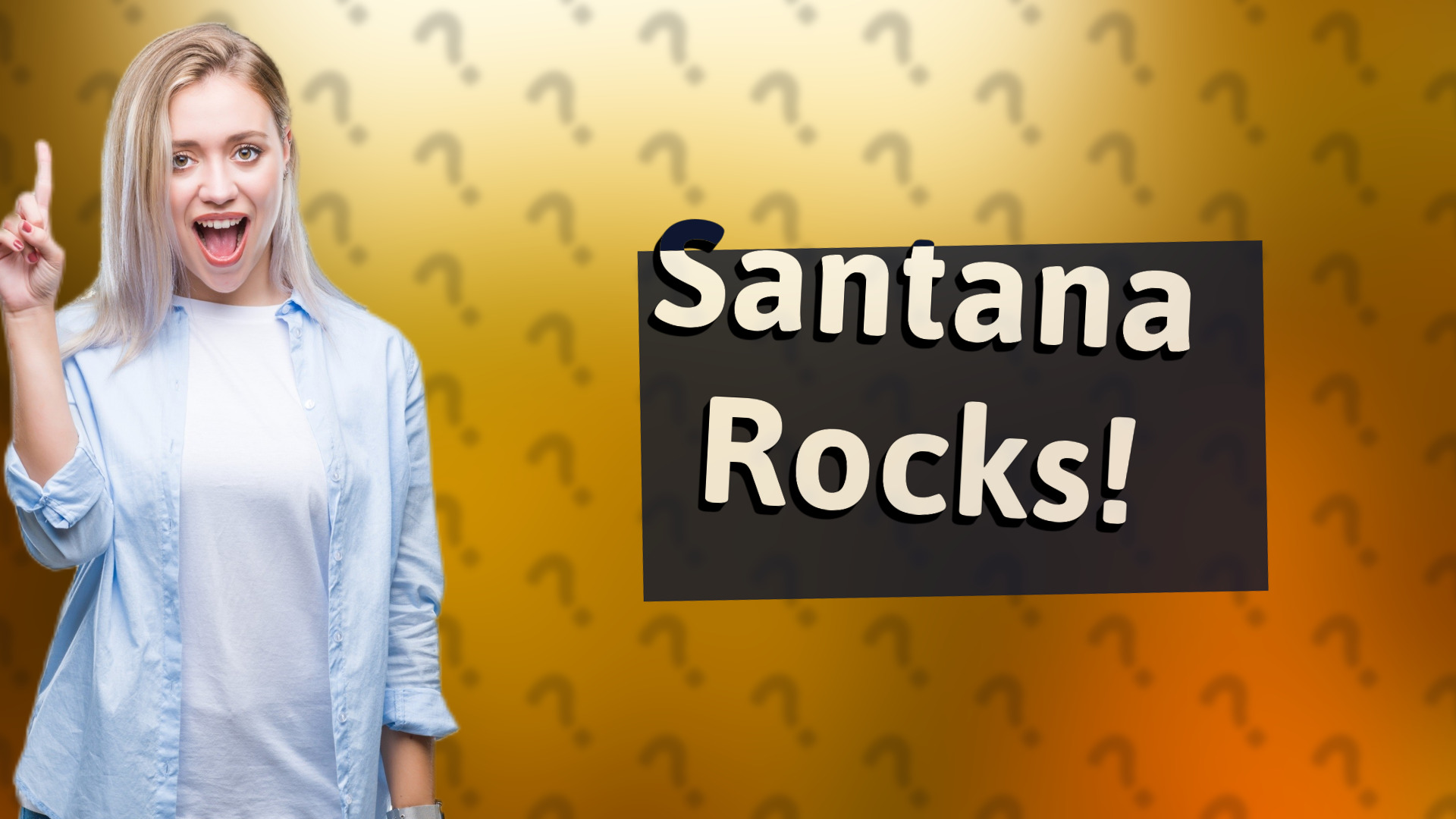 Santana Rocks!