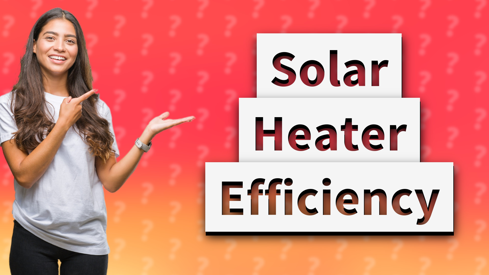 Solar Heater Efficiency