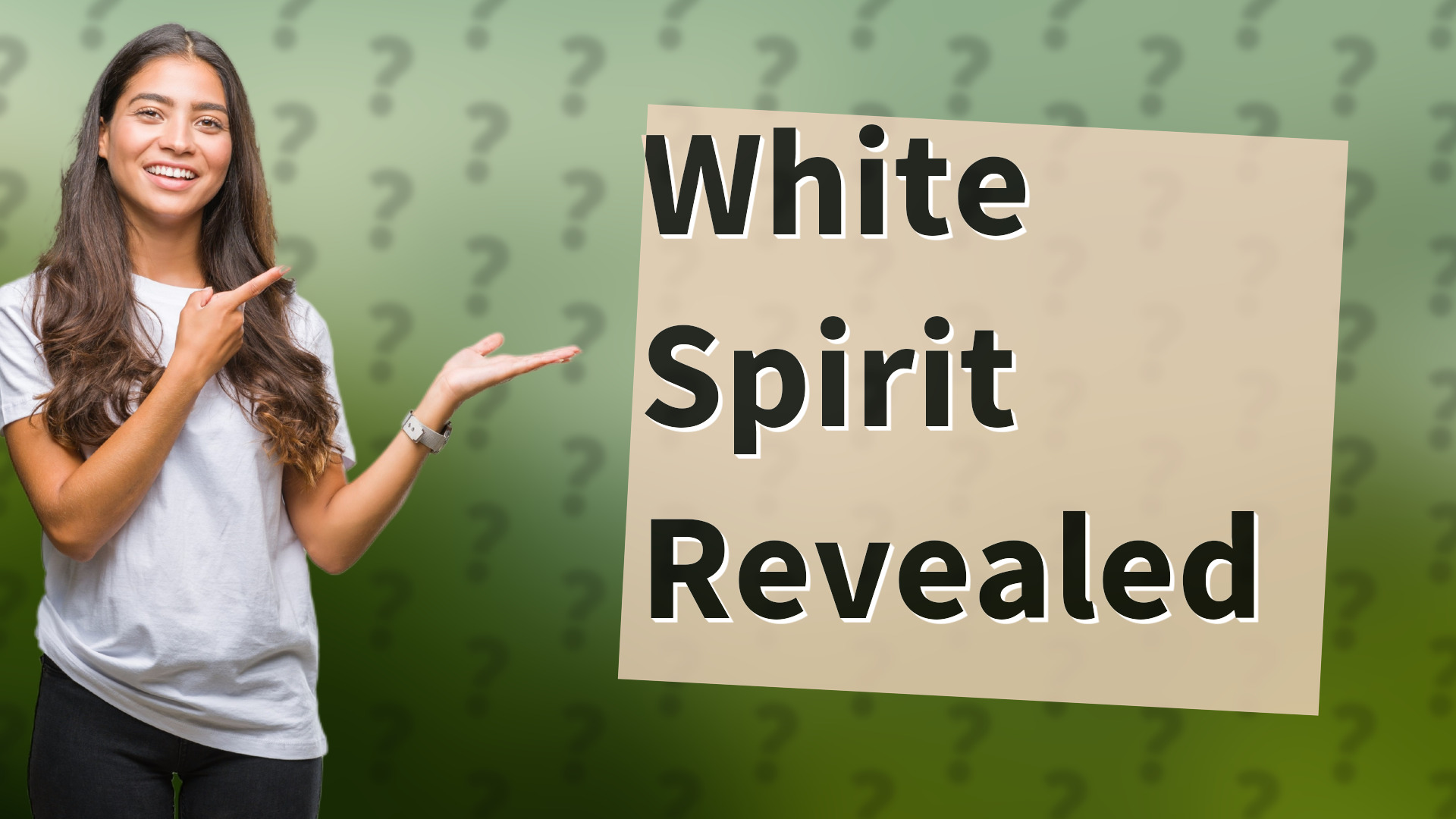 White Spirit Revealed