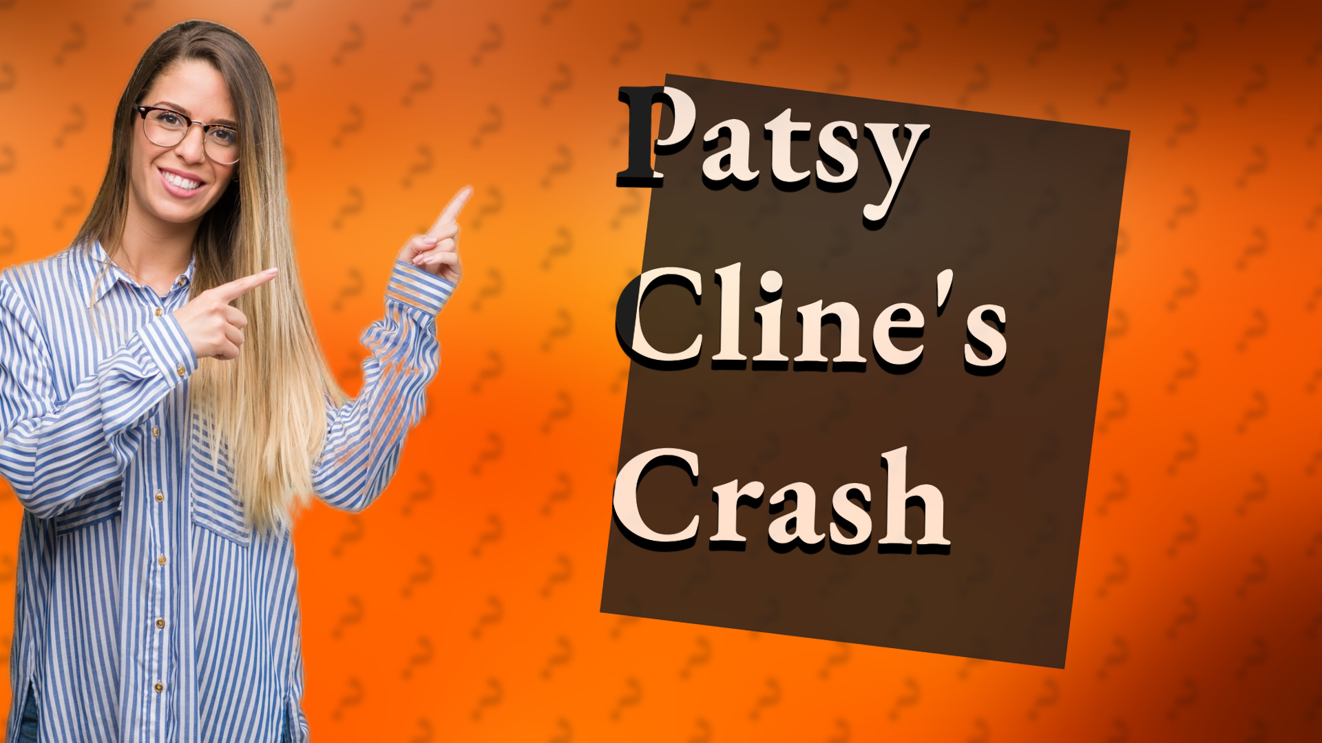 Patsy Cline's Crash