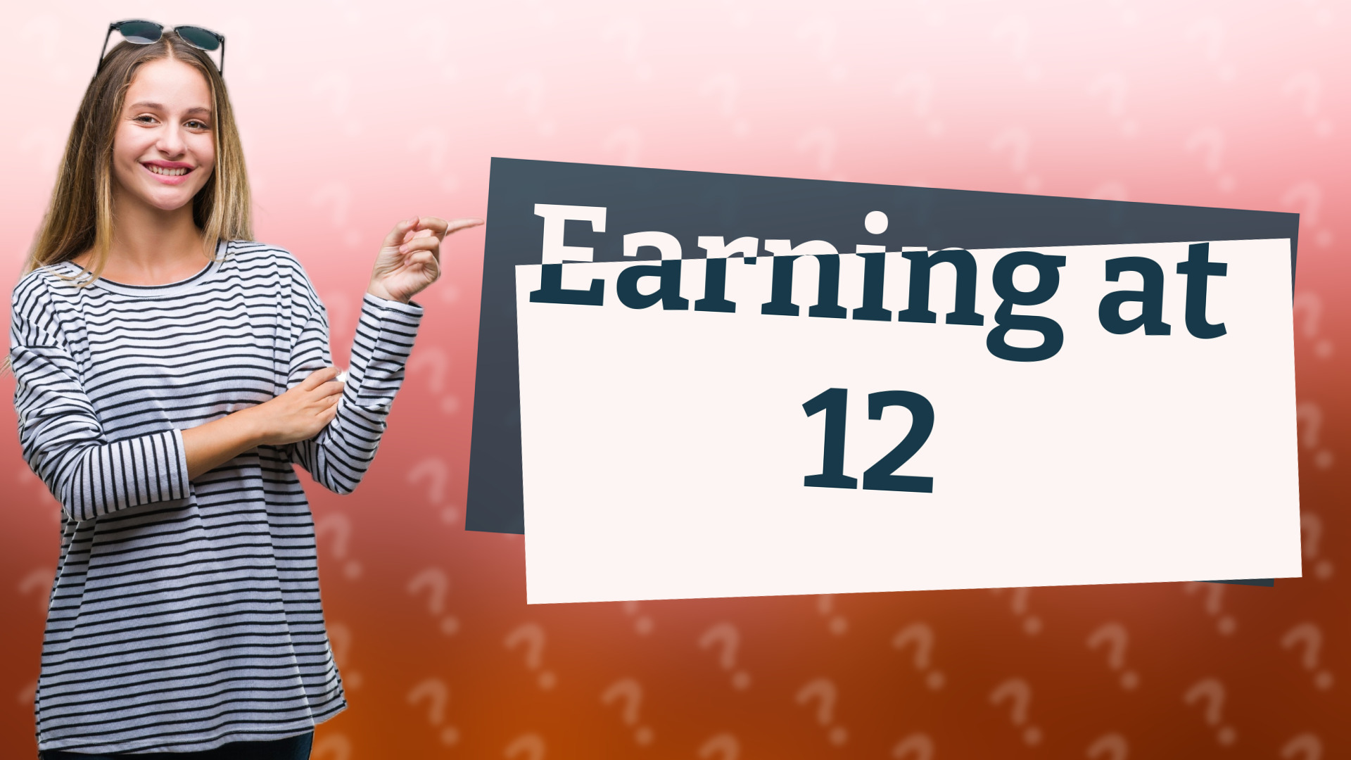 Earning at 12