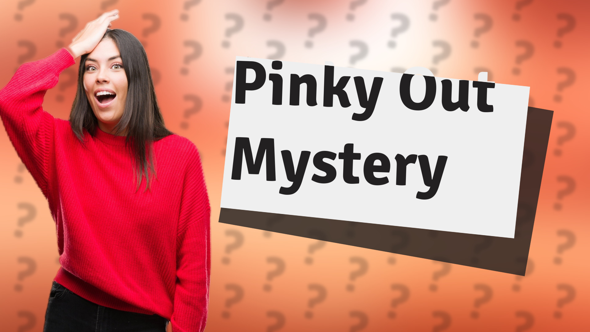 Pinky Out Mystery