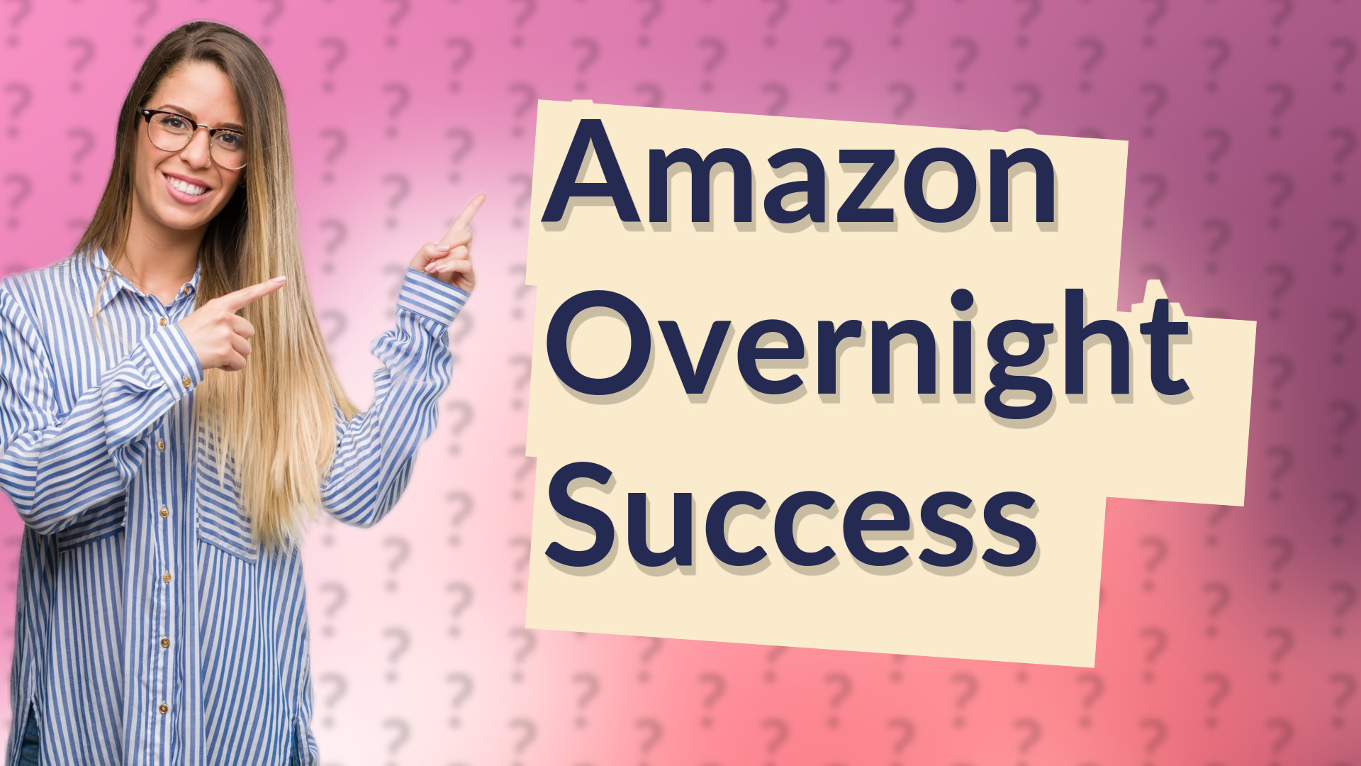Amazon Overnight Success