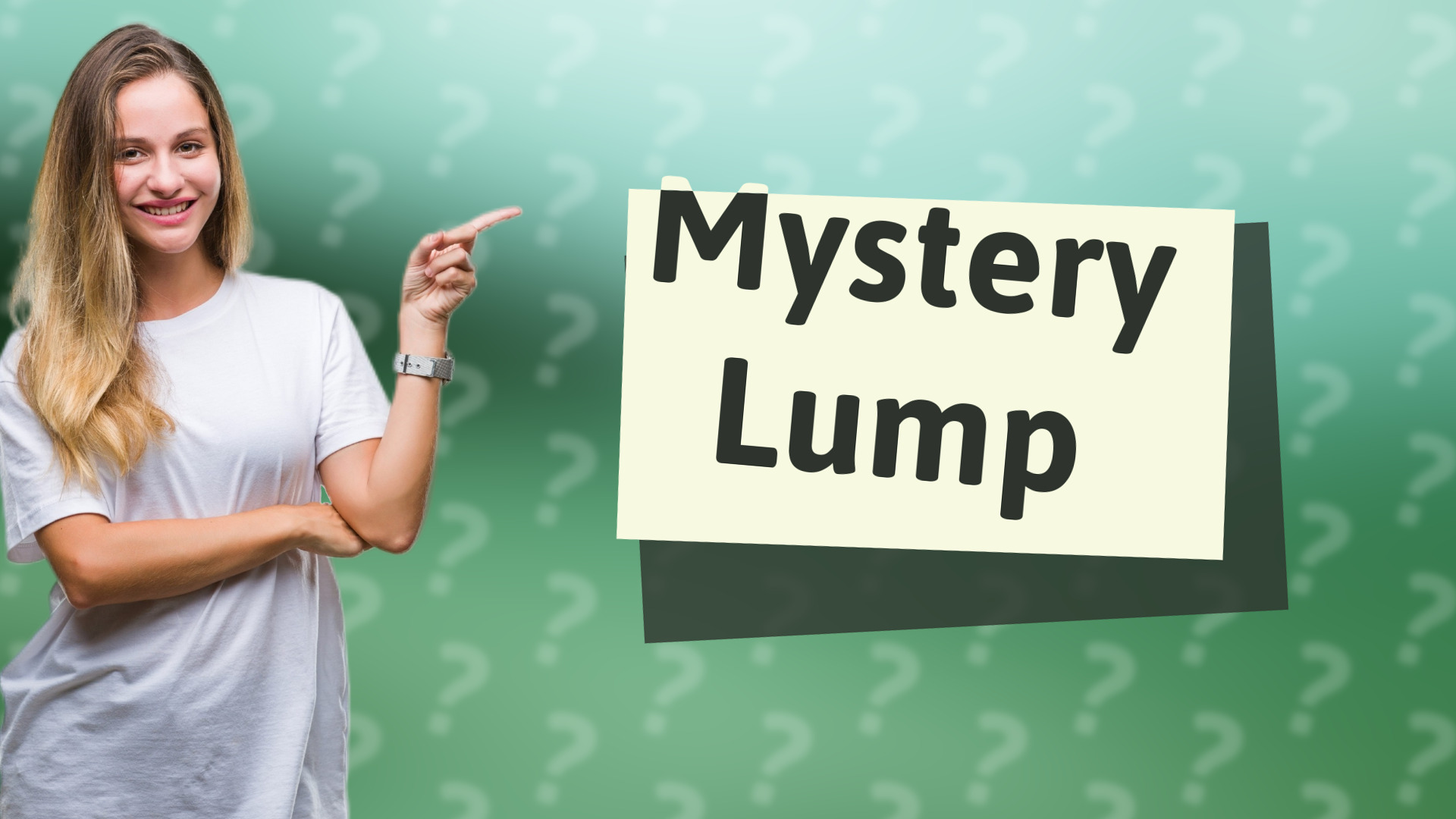 Mystery Lump