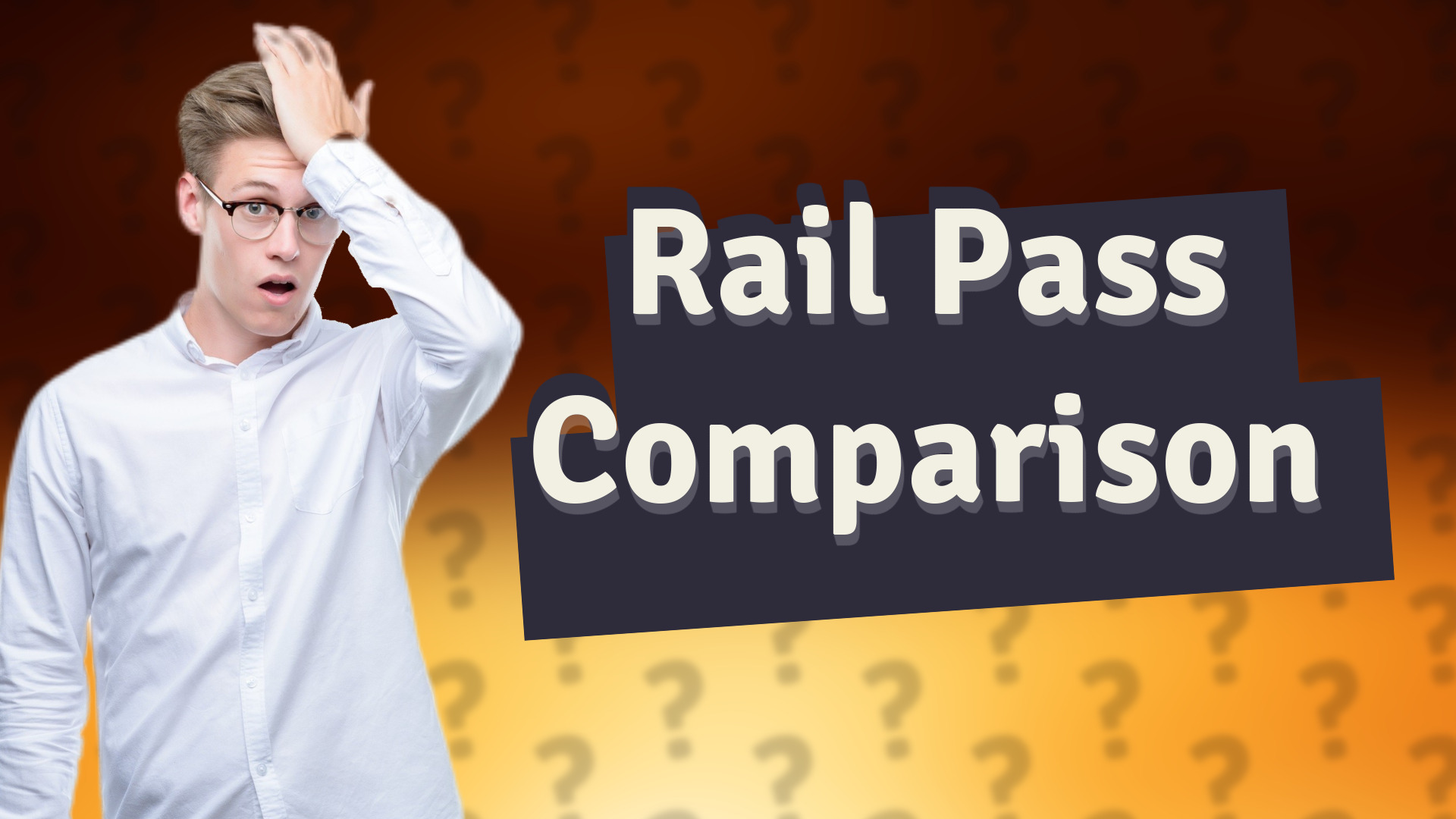 Rail Pass Comparison