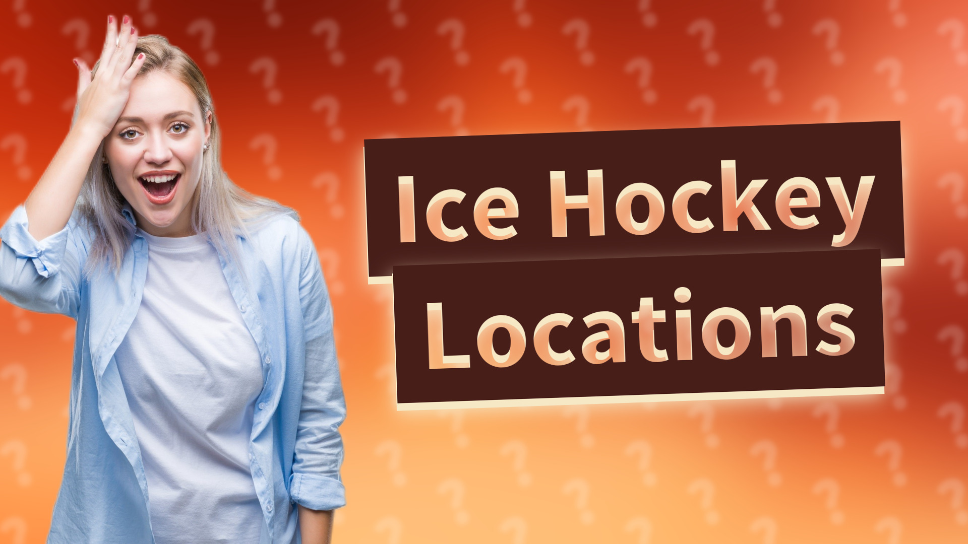 Ice Hockey Locations