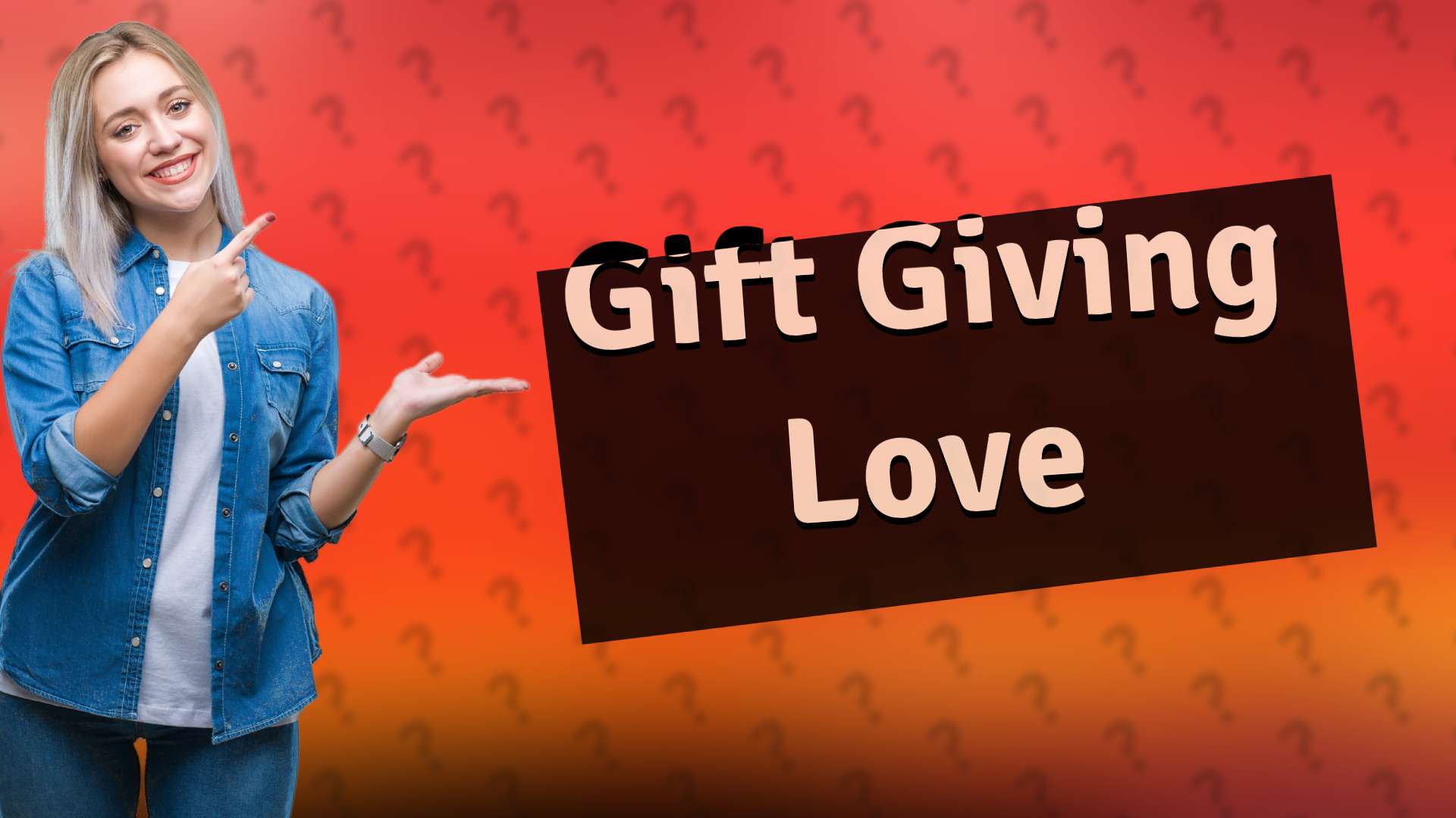 Gift Giving Love