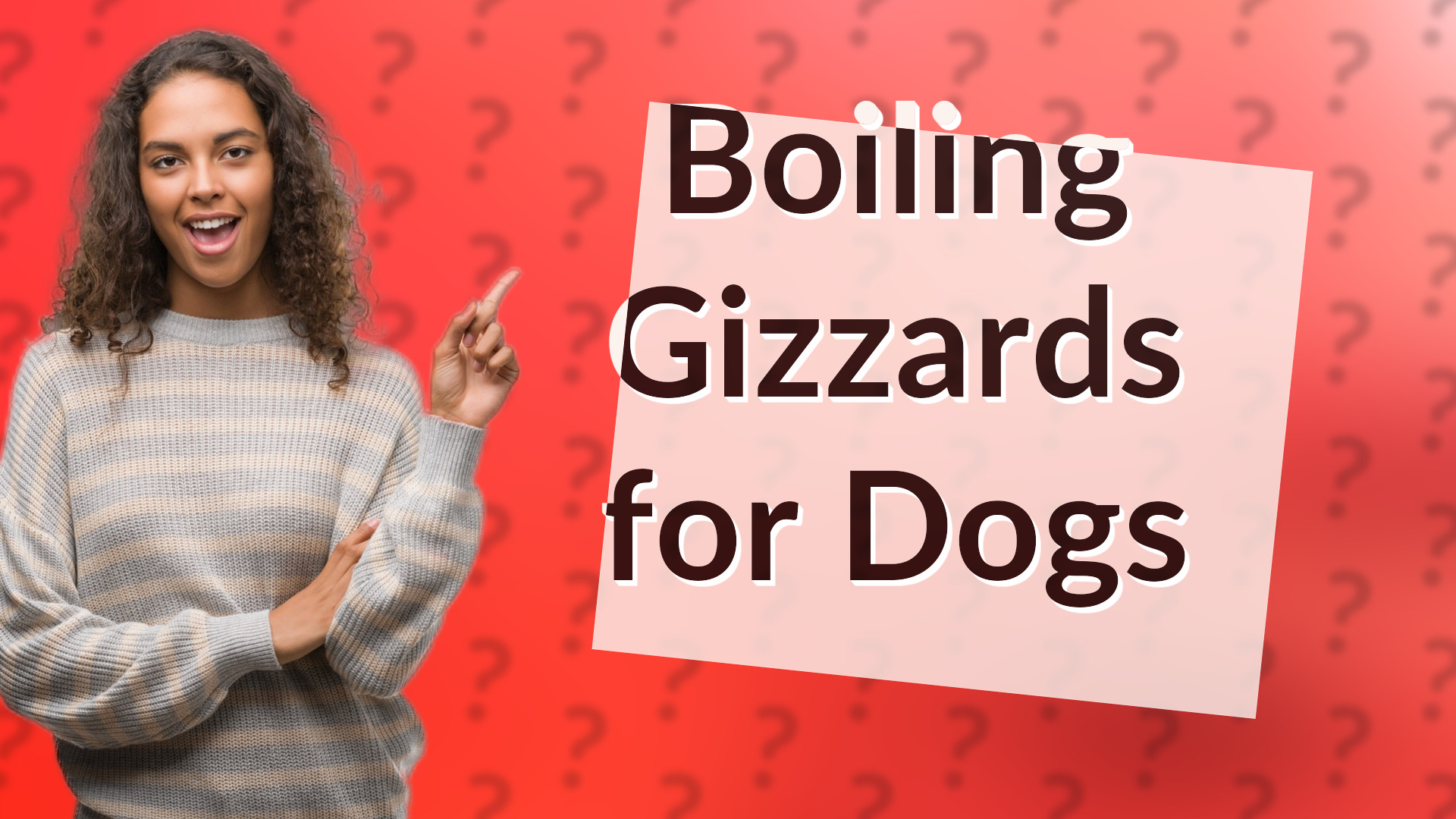 Boiling Gizzards for Dogs
