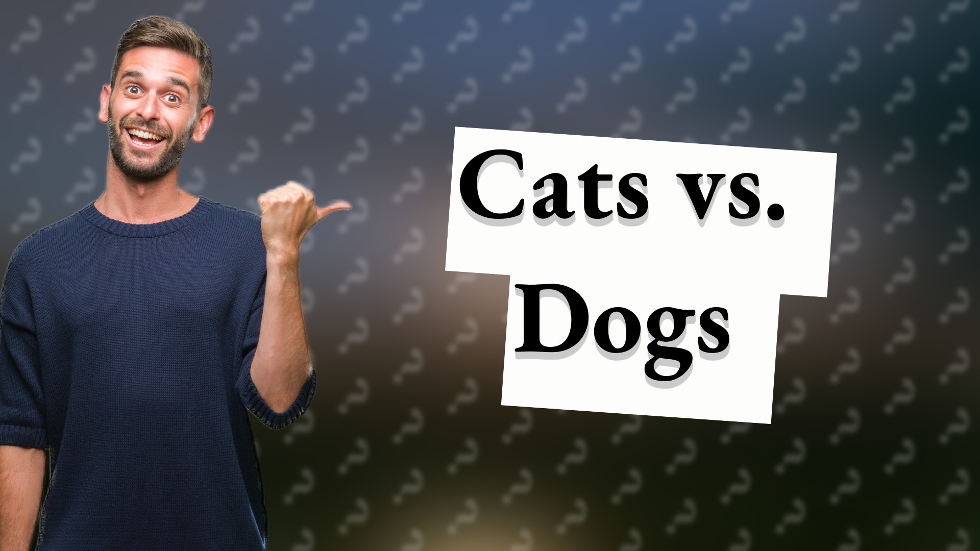 Cats vs. Dogs