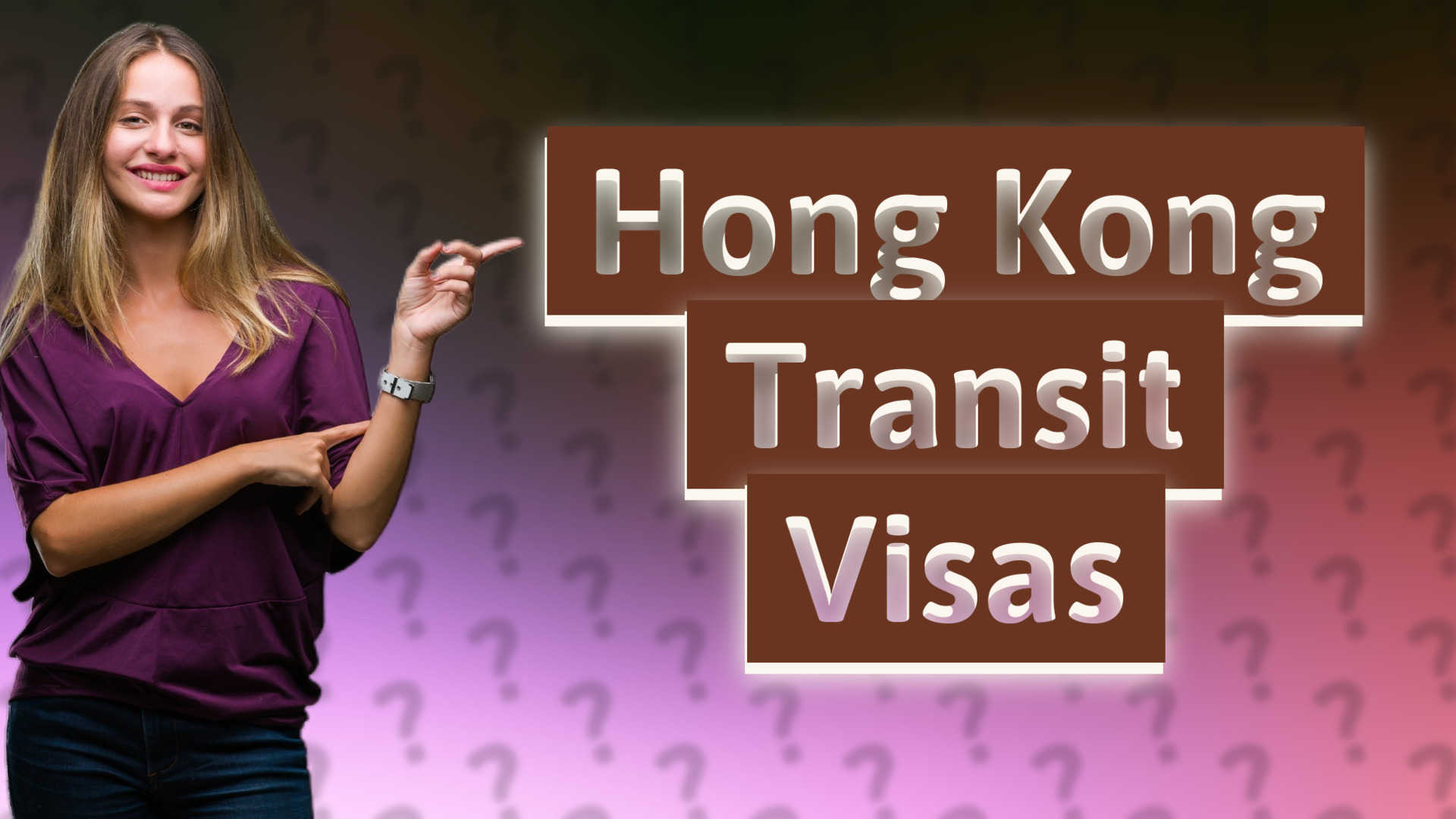 Hong Kong Transit Visas