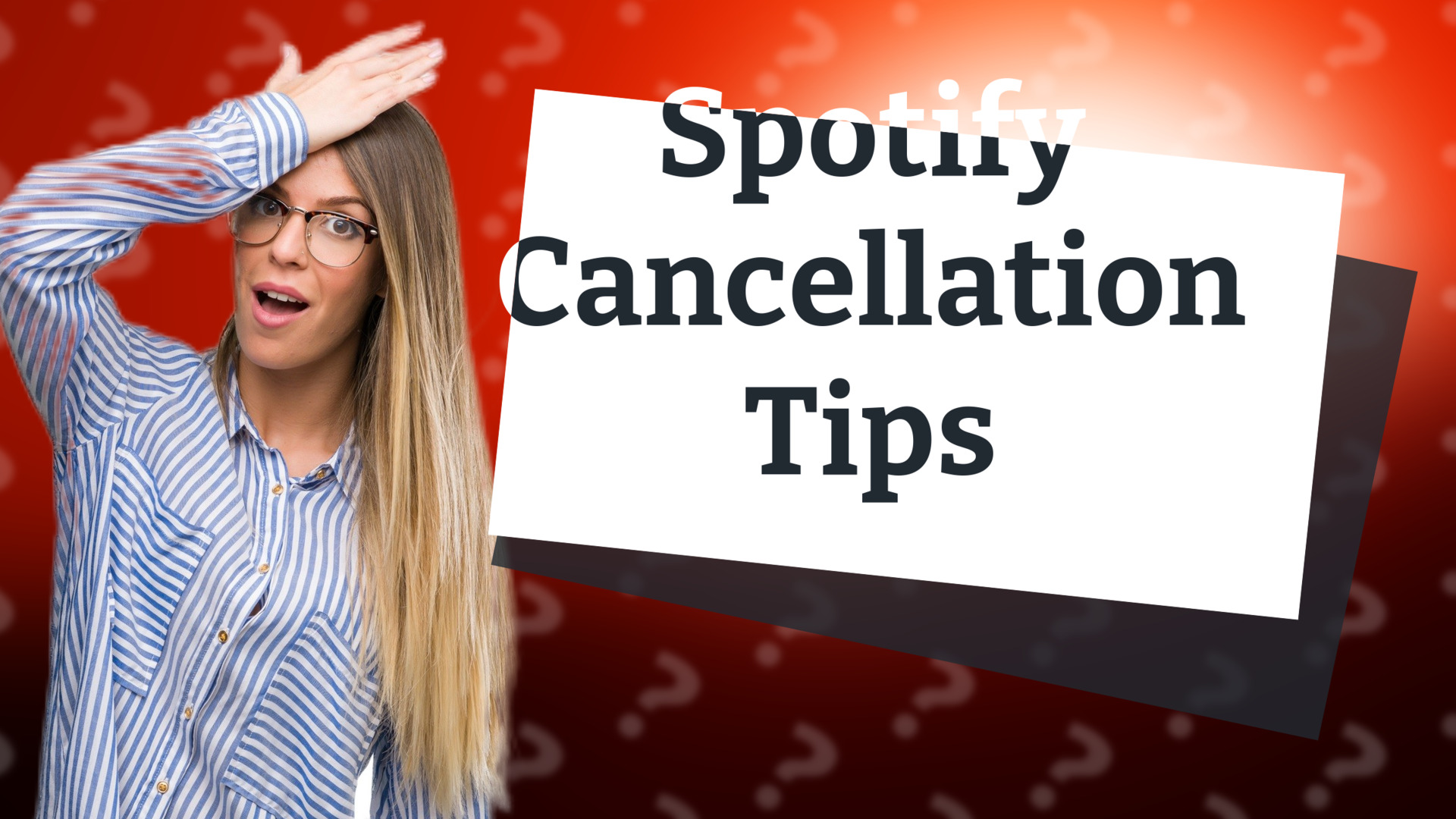 Spotify Cancellation Tips