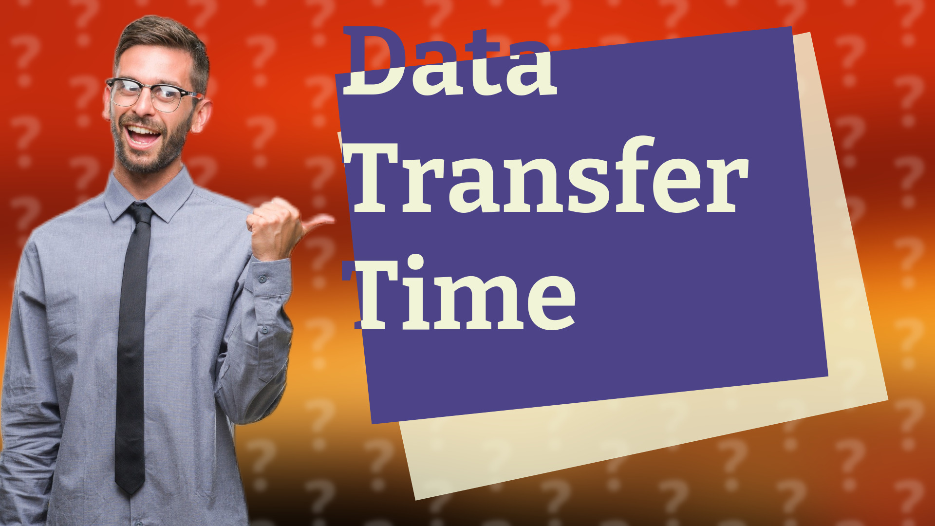 Data Transfer Time