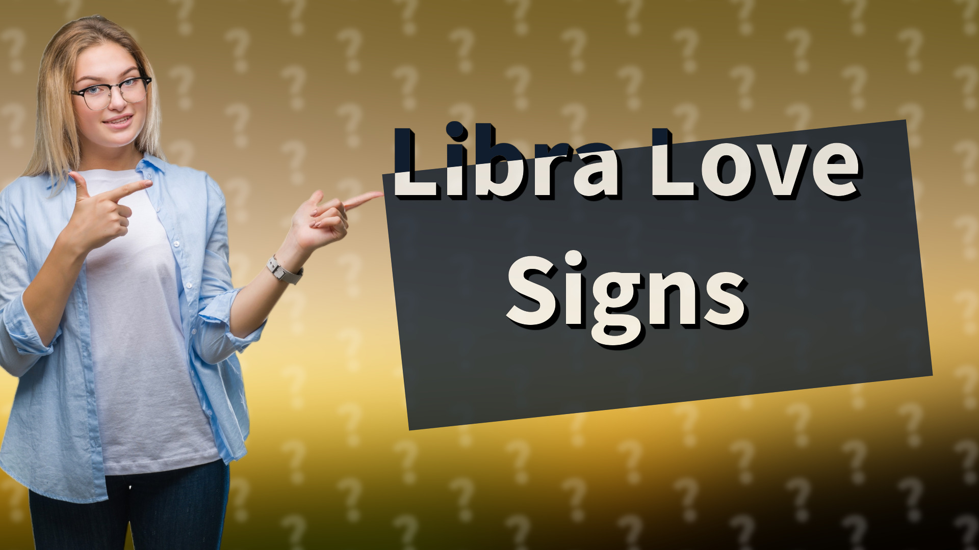 Libra Love Signs