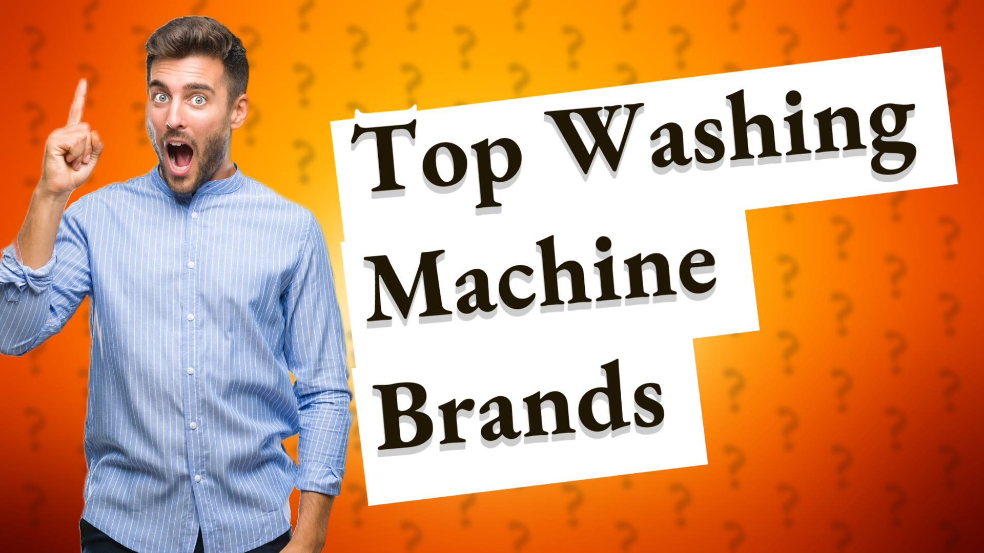 Top Washing Machine Brands