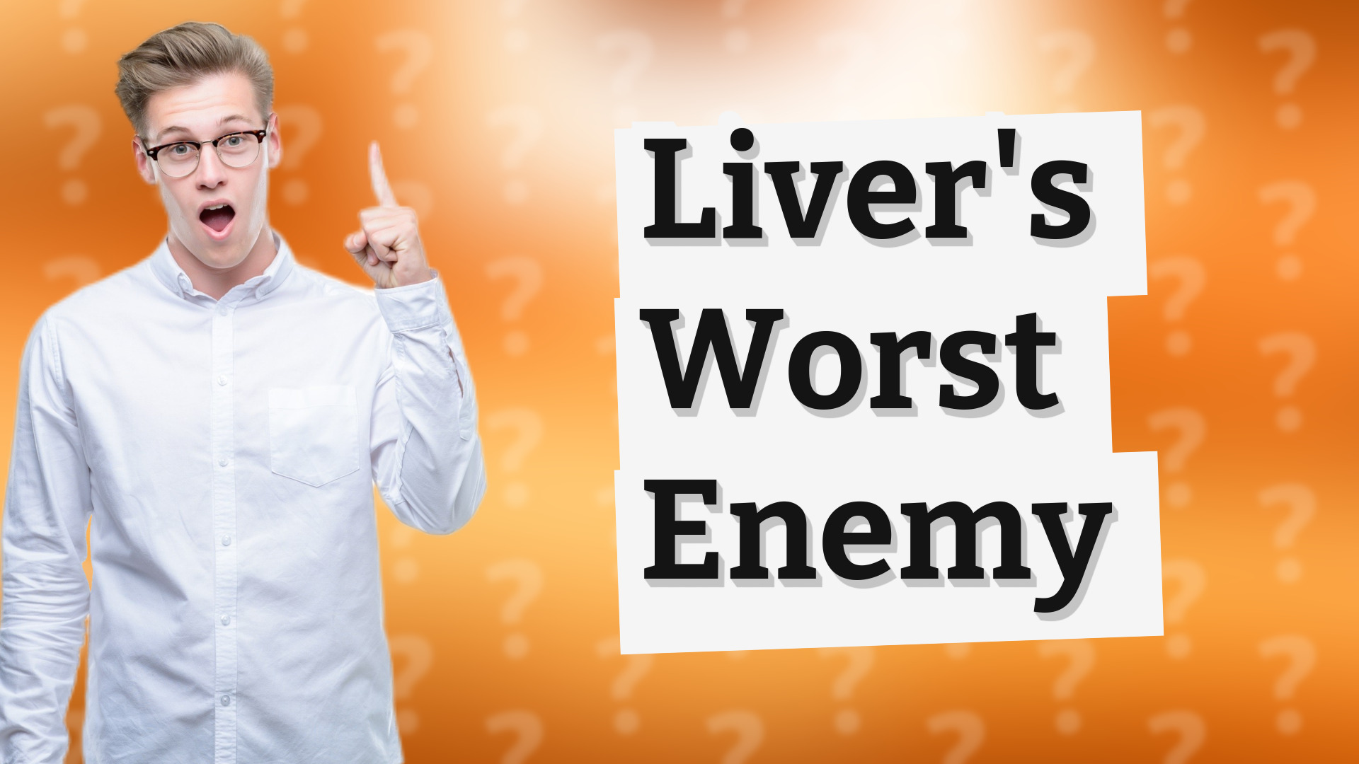 Liver's Worst Enemy