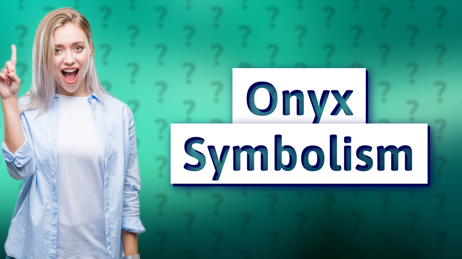 Onyx Symbolism
