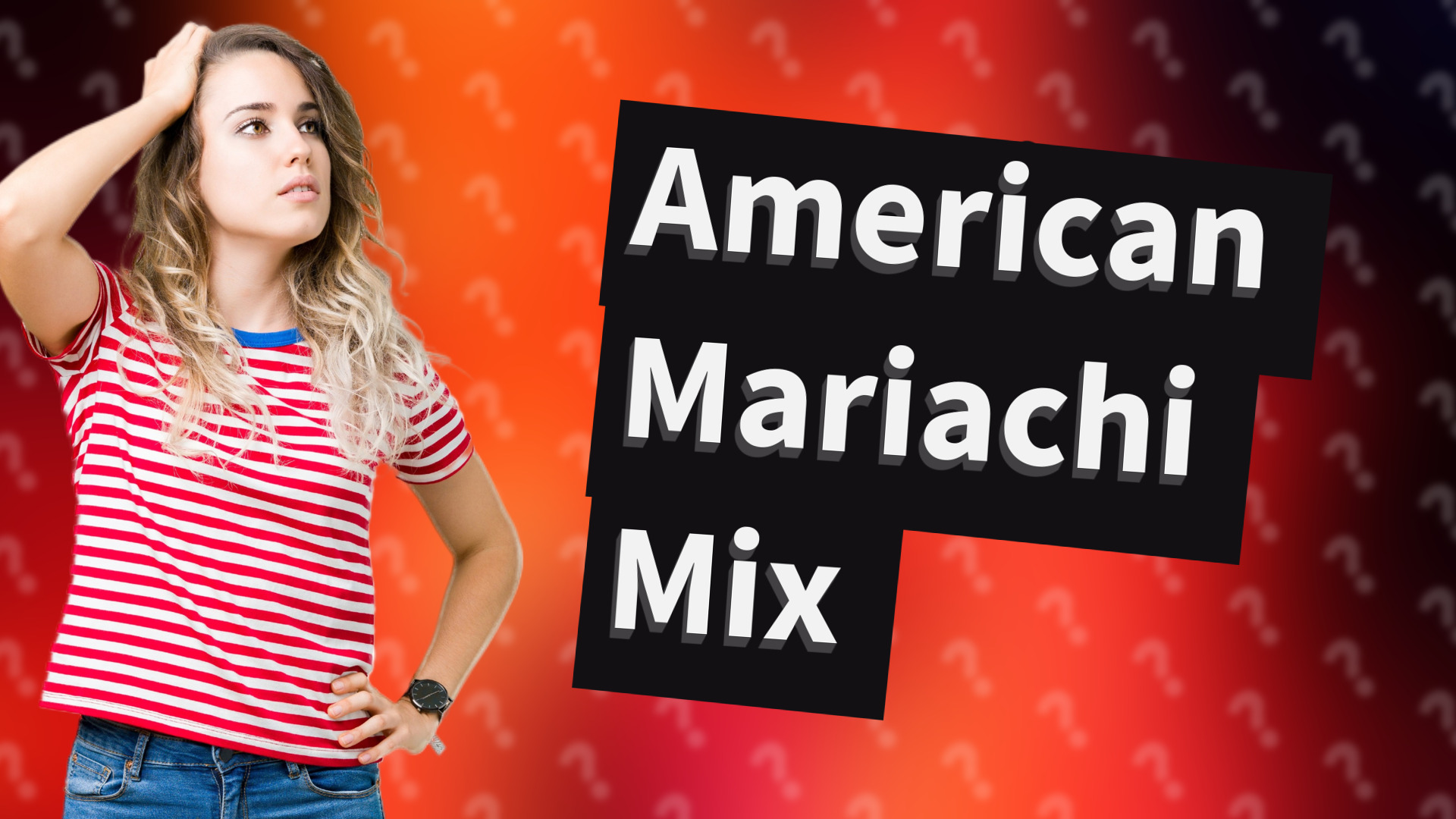 American Mariachi Mix