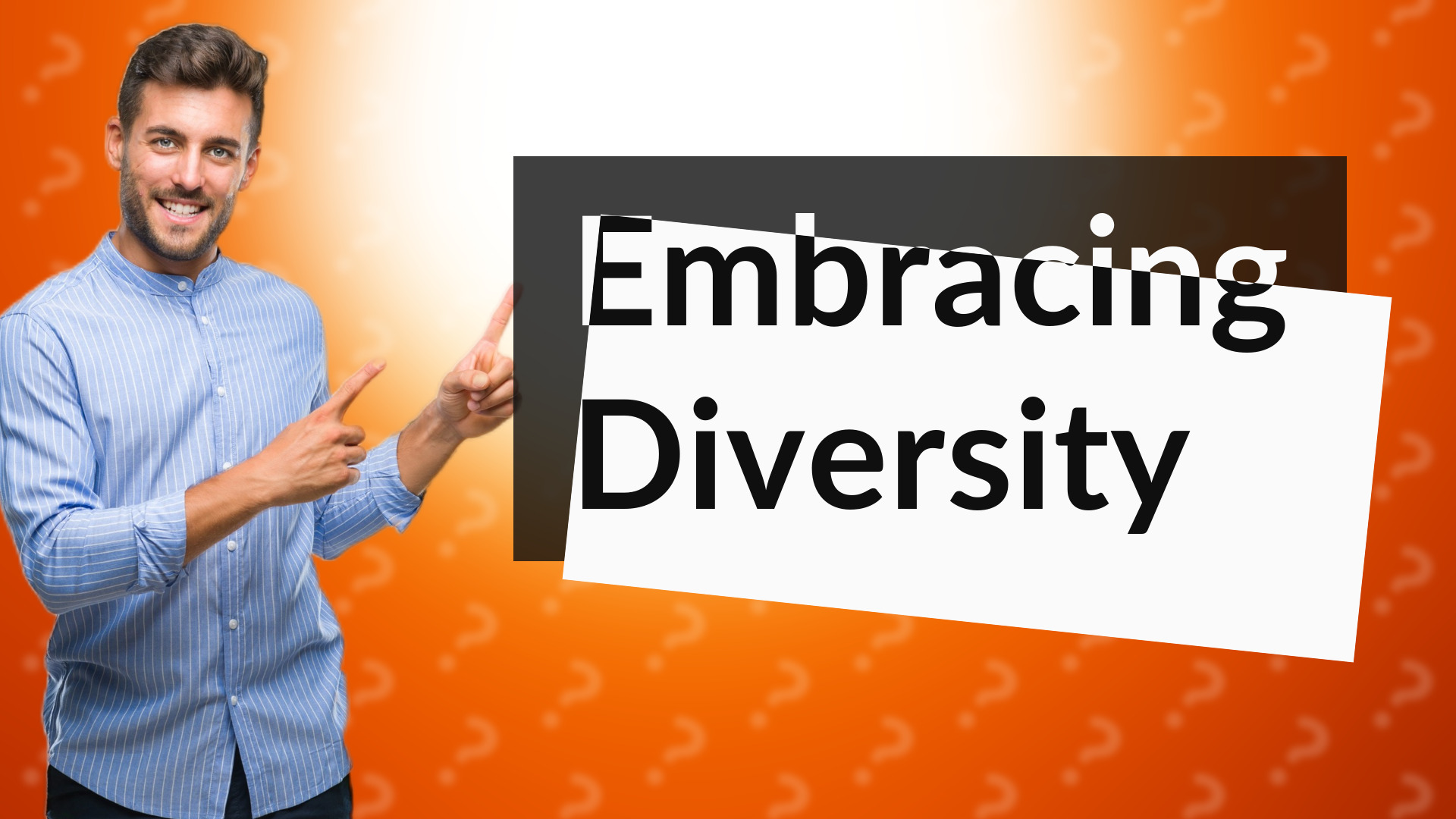 Embracing Diversity