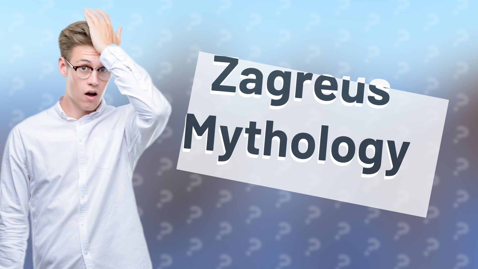 Zagreus Mythology