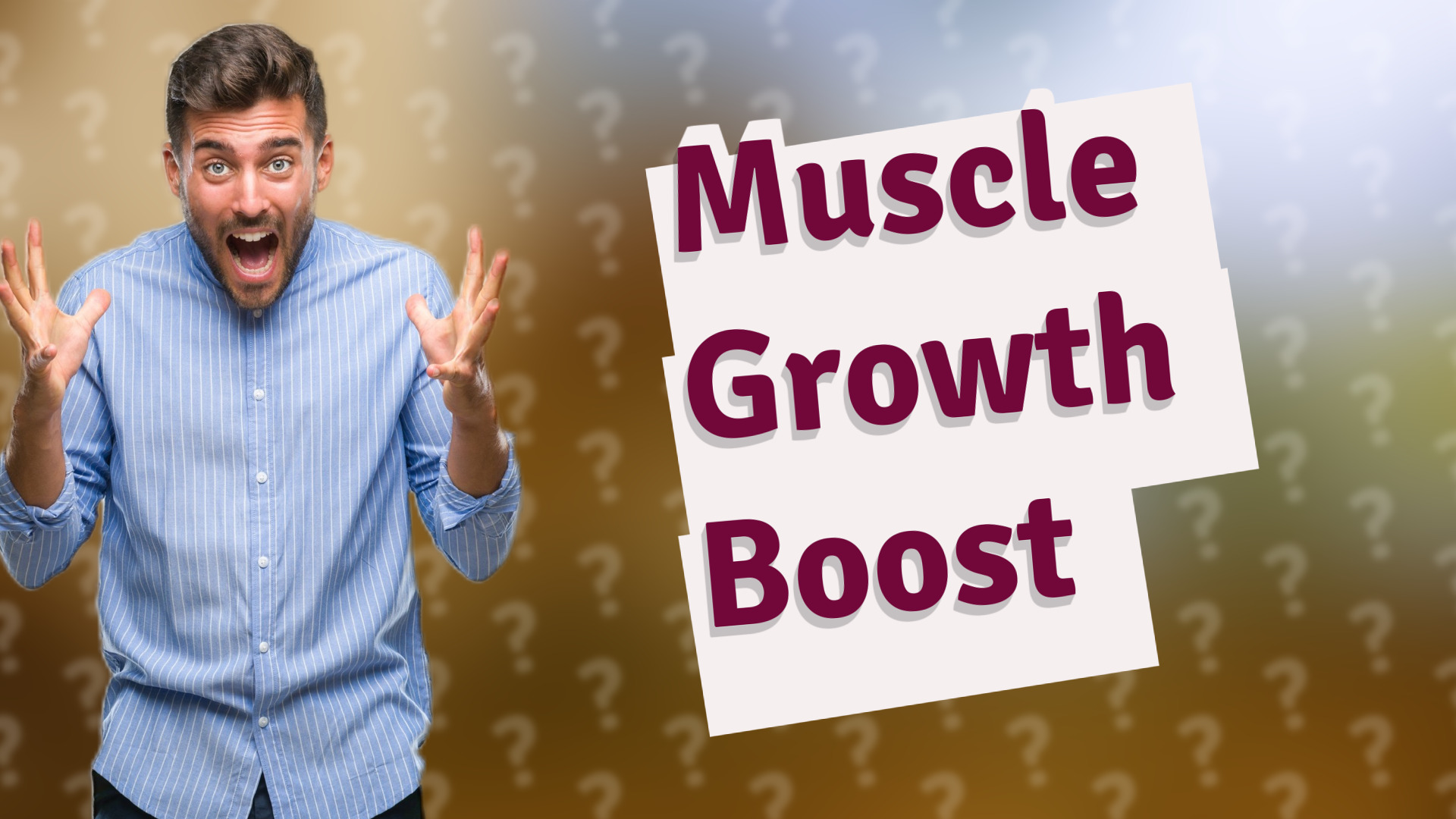 Muscle Growth Boost