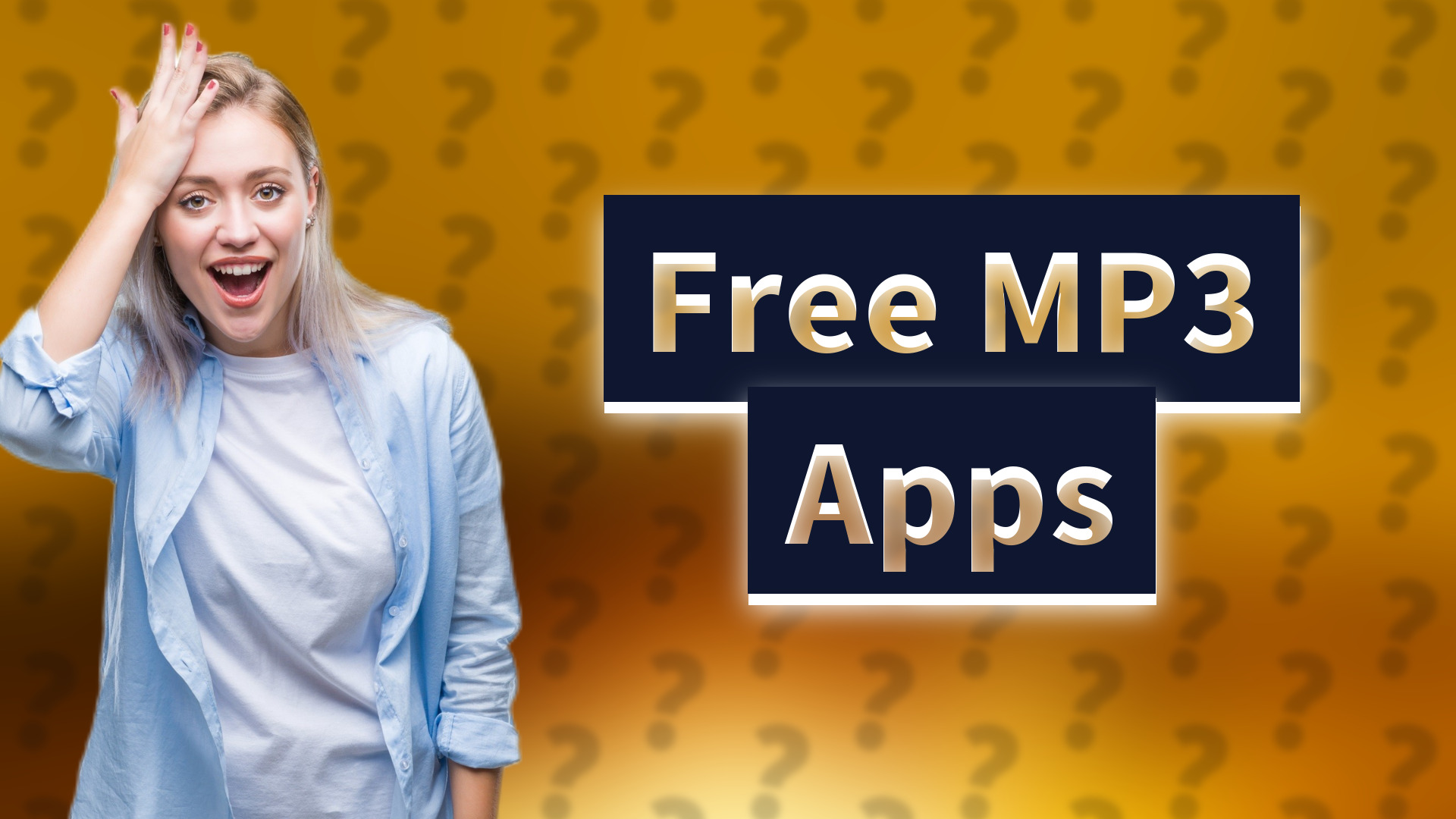 Free MP3 Apps