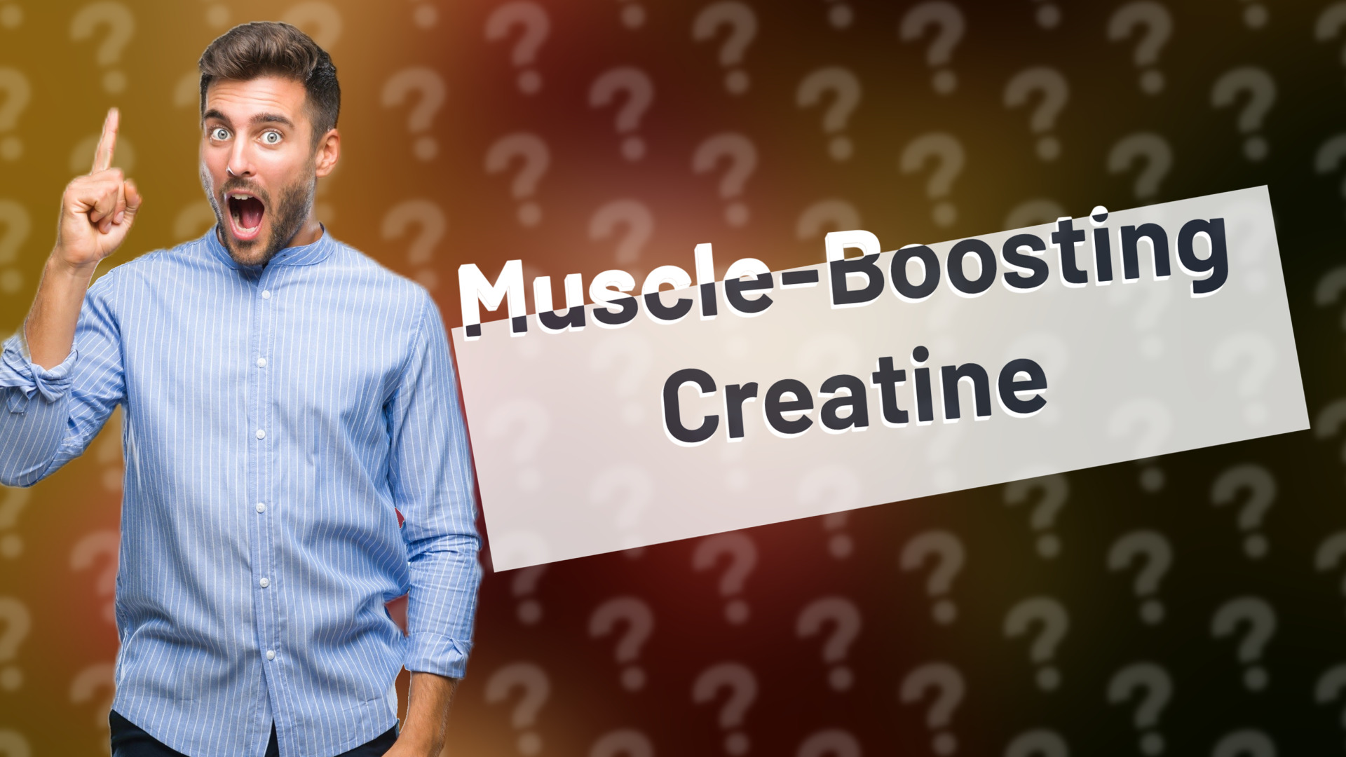 Muscle-Boosting Creatine