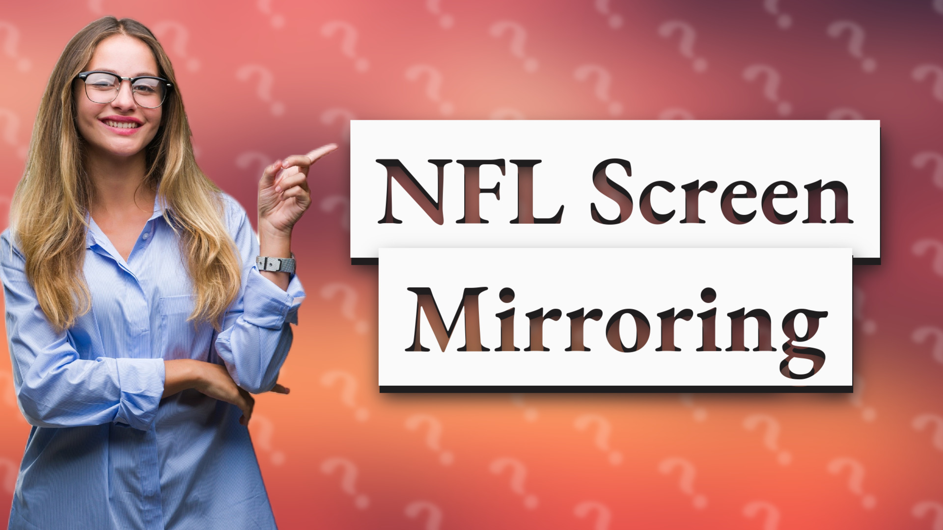 NFL Screen Mirroring