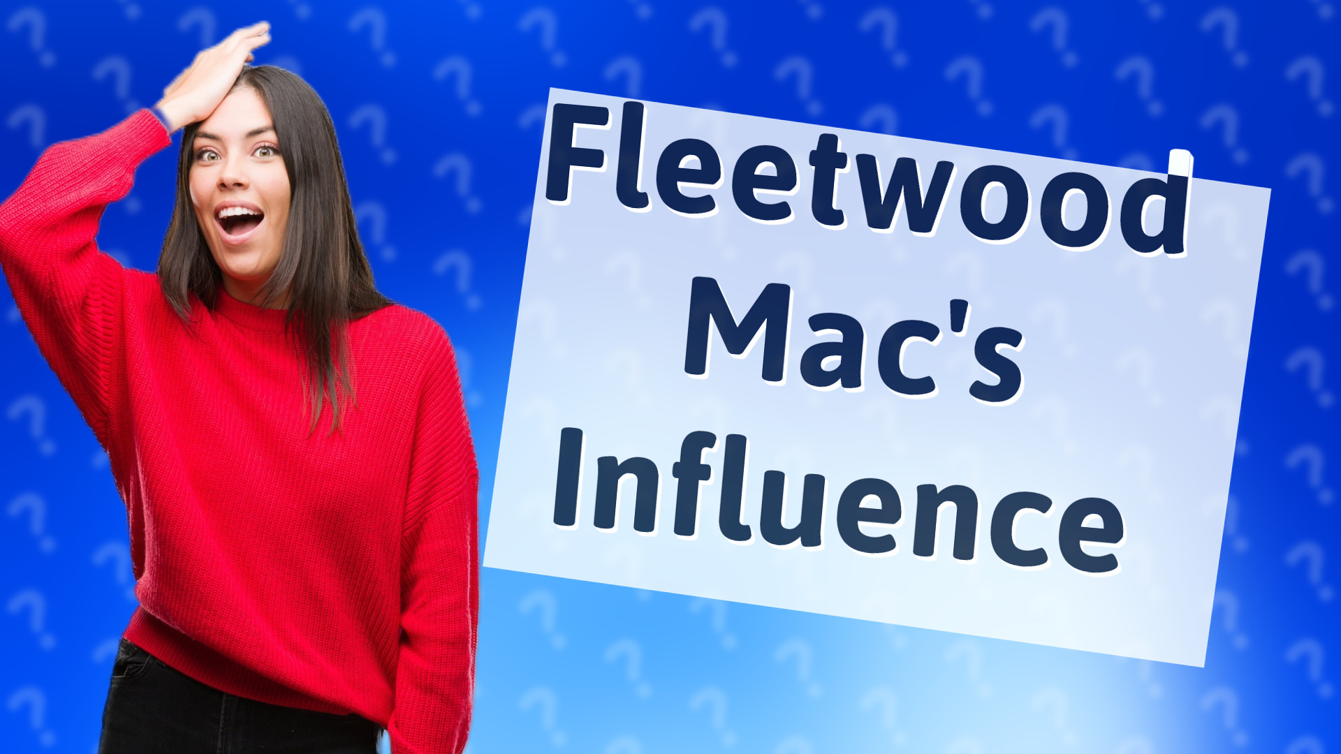 Fleetwood Mac's Influence