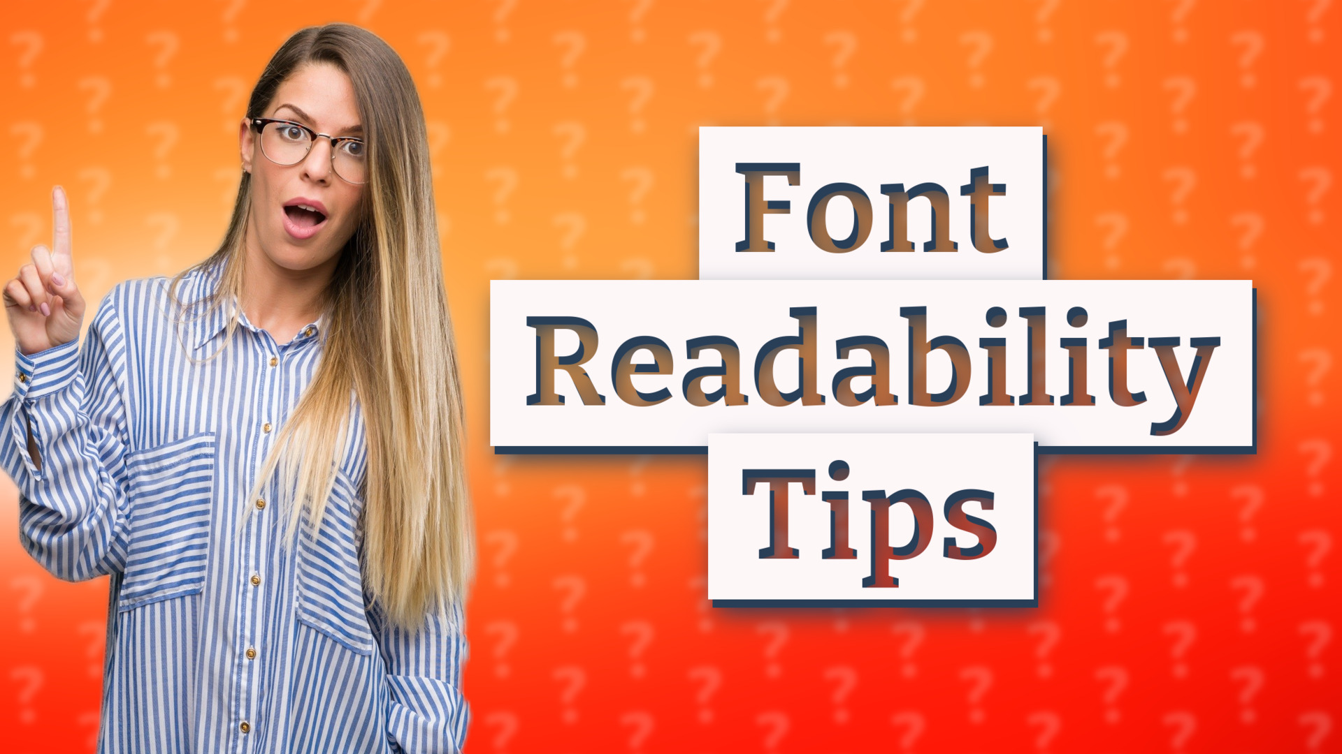 Font Readability Tips