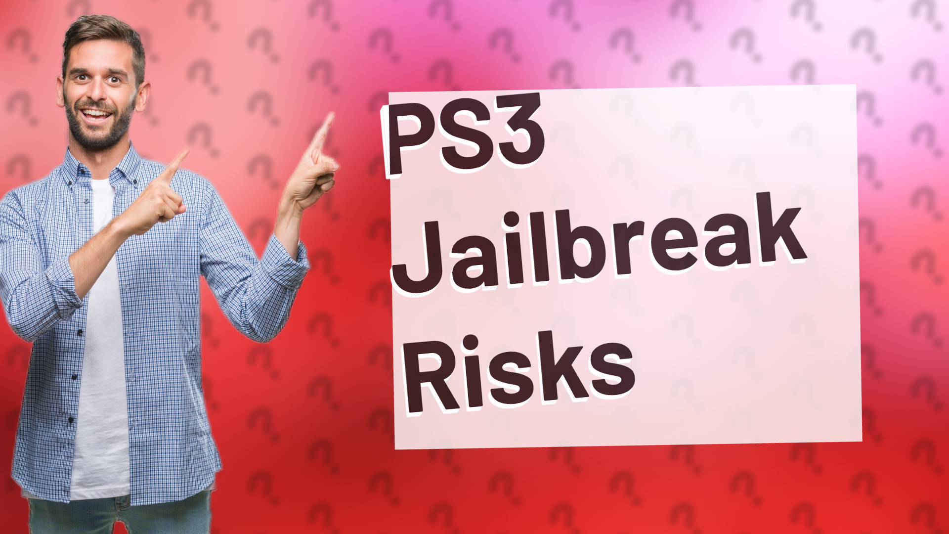 PS3 Jailbreak Risks