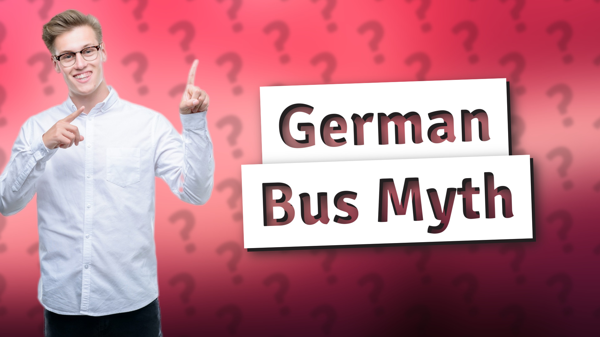 German Bus Myth