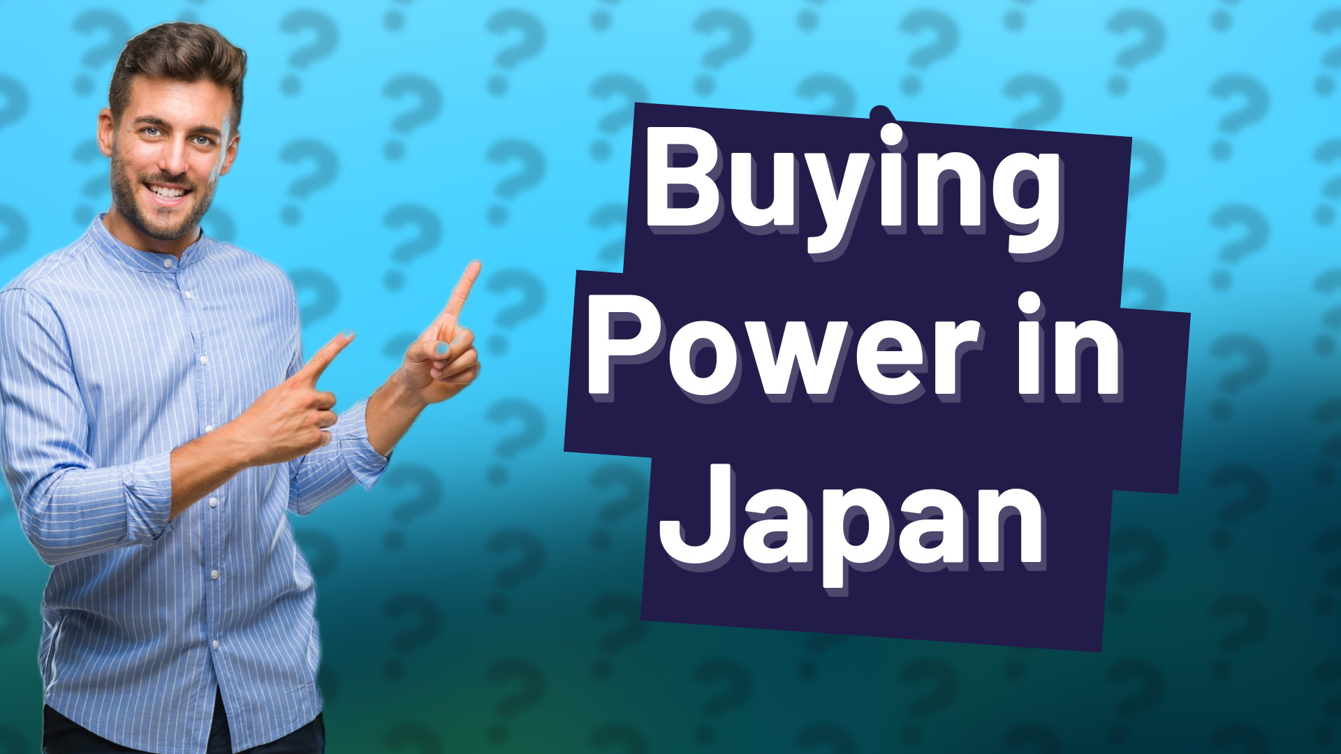 Buying Power in Japan