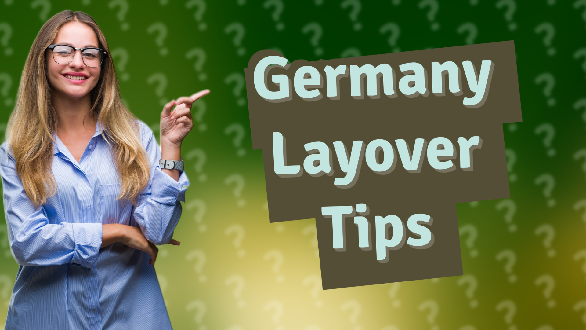 Germany Layover Tips