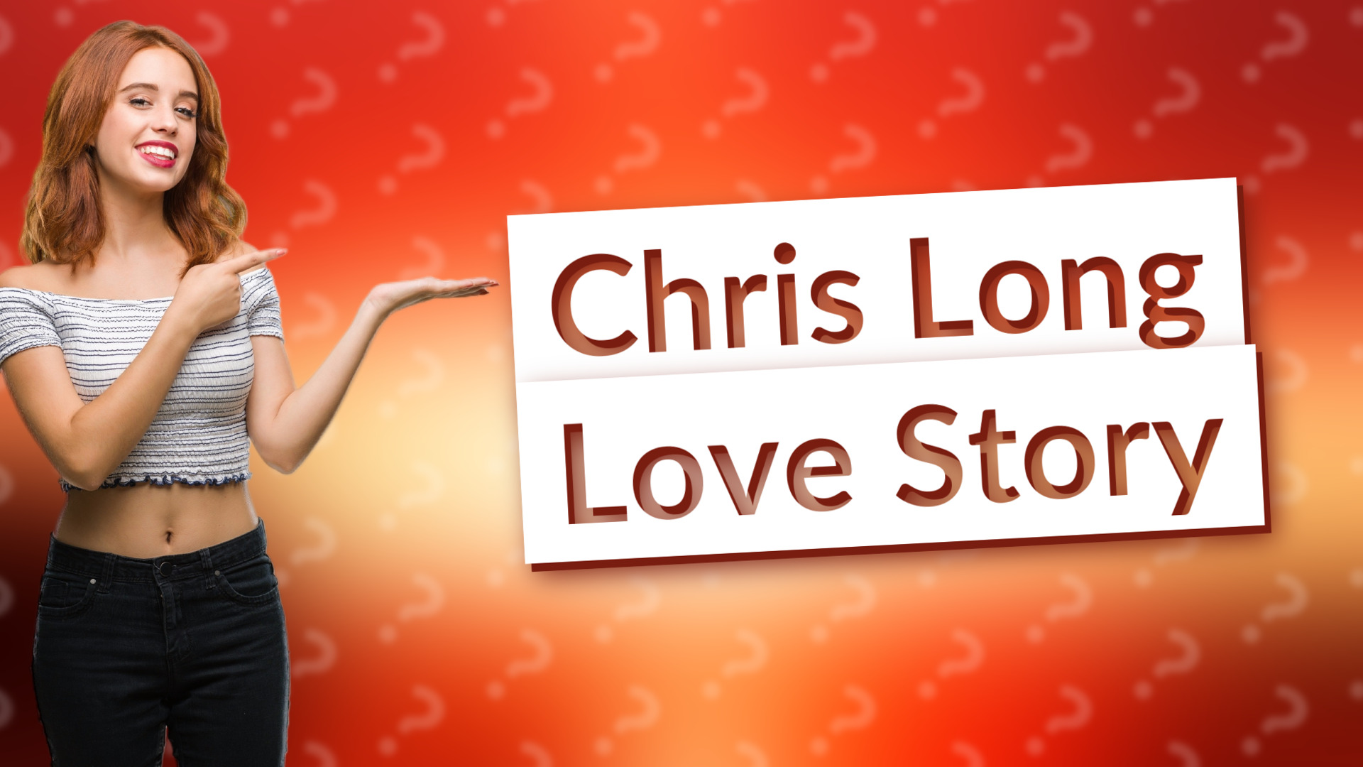 Chris Long Love Story