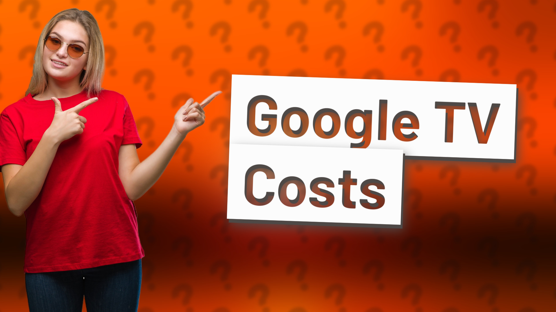 Google TV Costs