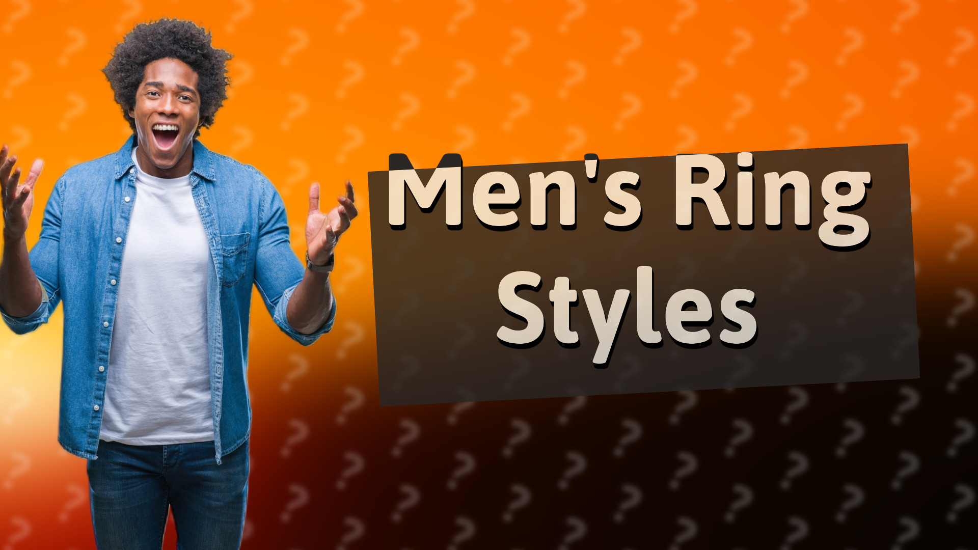 Men's Ring Styles
